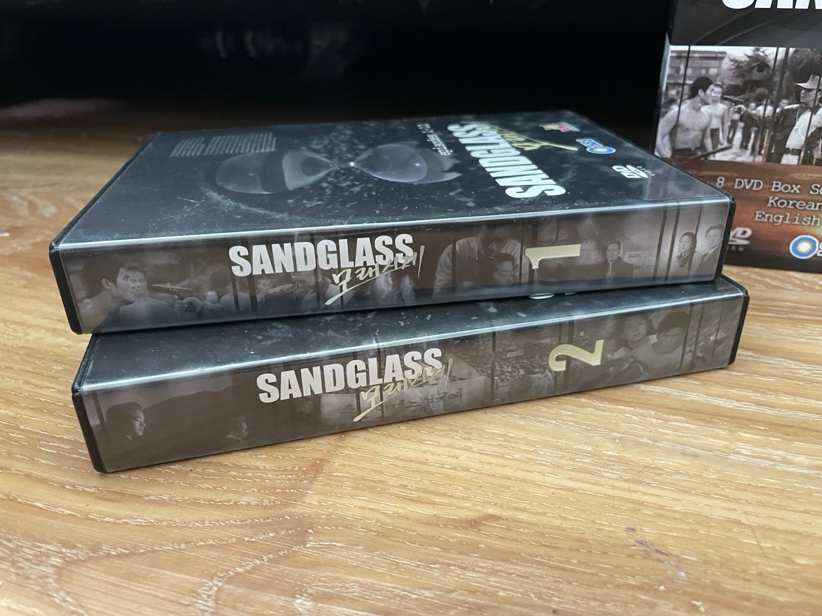 Sandglass Korean Drama (DVD, 2006, 8-Disc Set) Region 1 English Subtitles