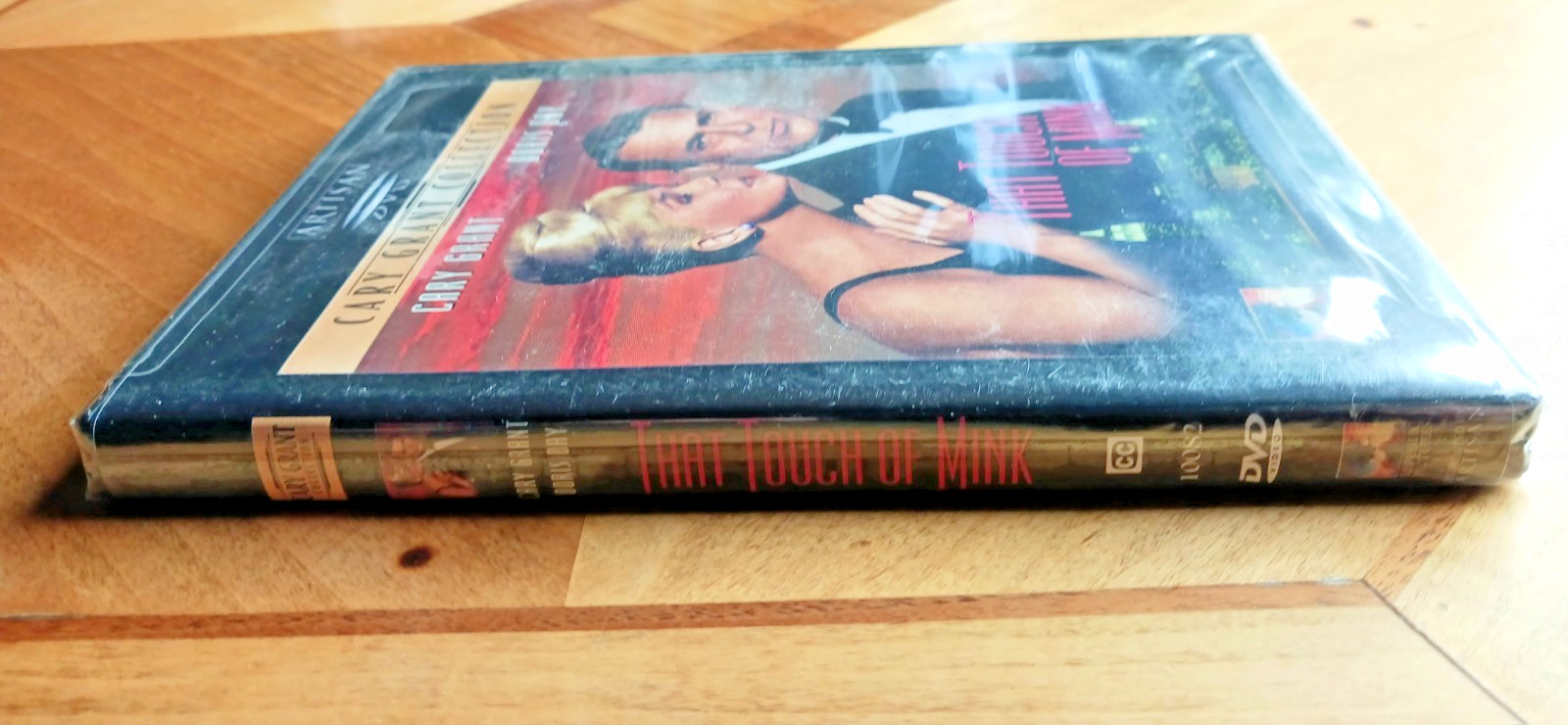 That Touch of Mink (WIDESCREEN DVD-2000); Vintage 60’s Rom-Com; NEW, SEALED