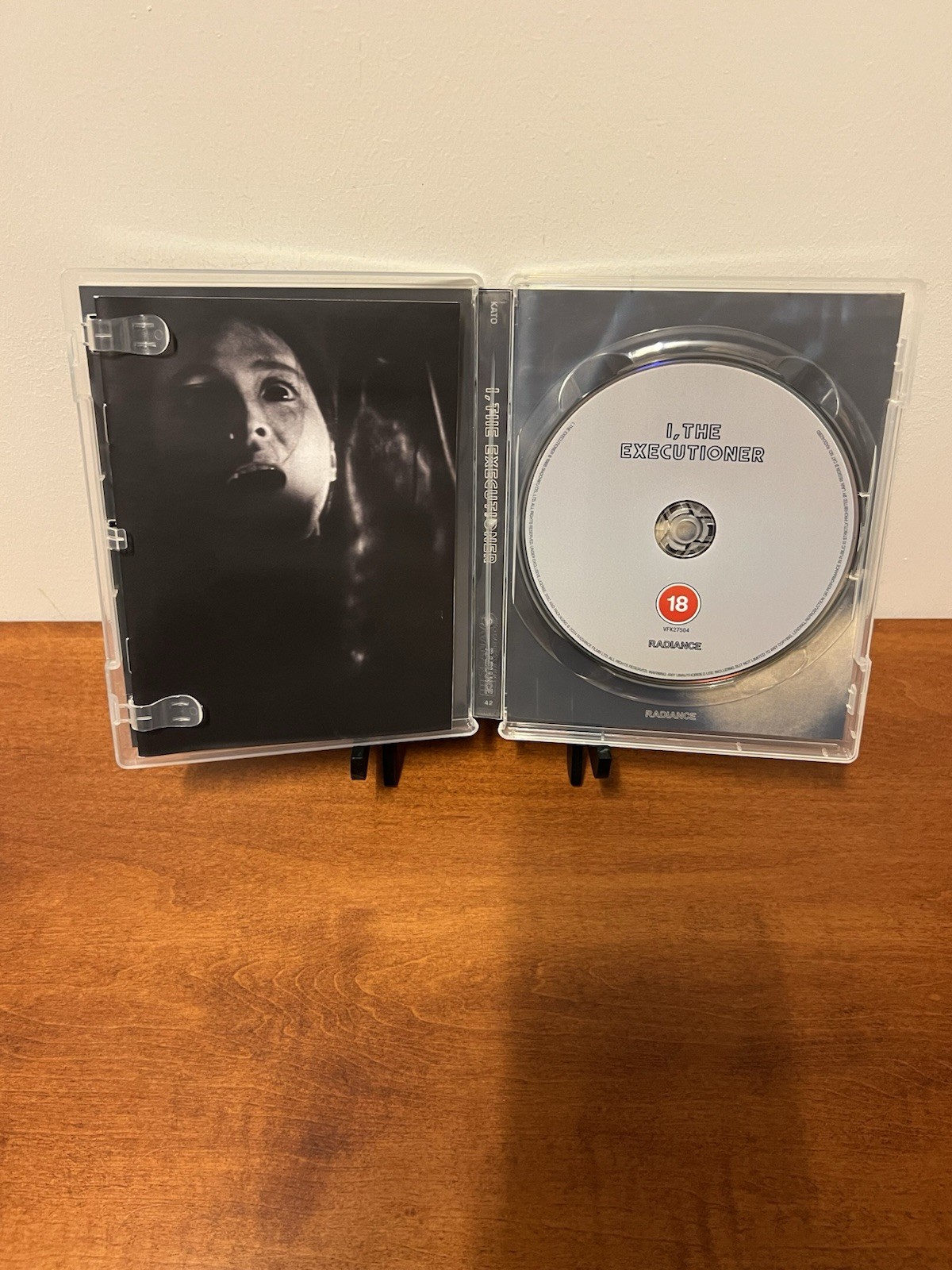 I, The Executioner (Blu-ray – Radiance Films – Limited Ed. – UK Import Region B)