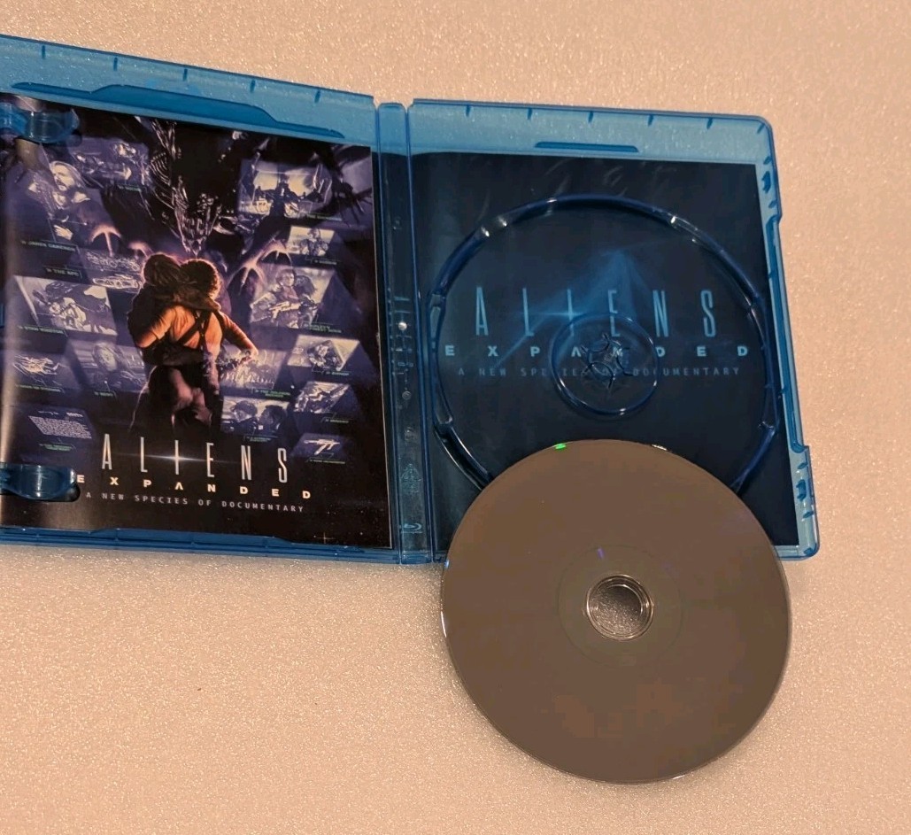 New BluRay! ‘Aliens Expanded’ special documentary w/booklet (2024) Over 4 hours