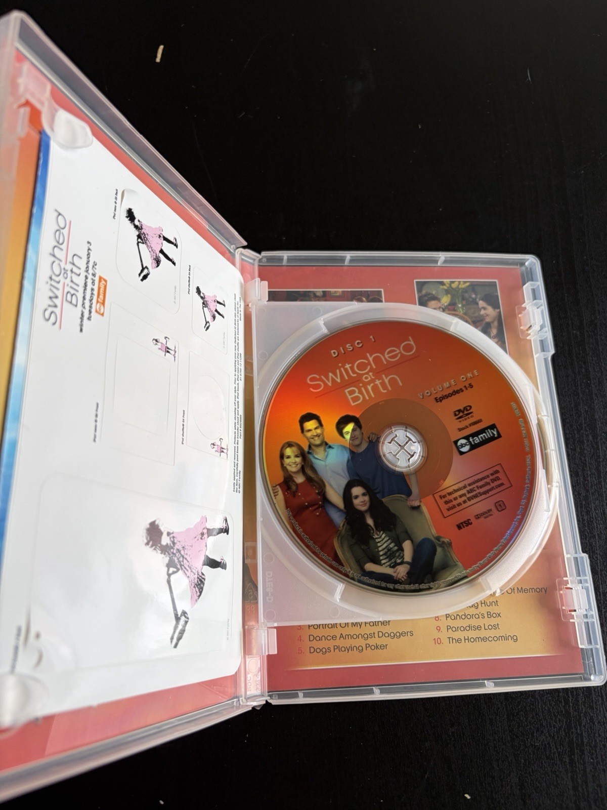 Switched at Birth: Volume One – DVD TV Series ABC Family Show Special Edition
