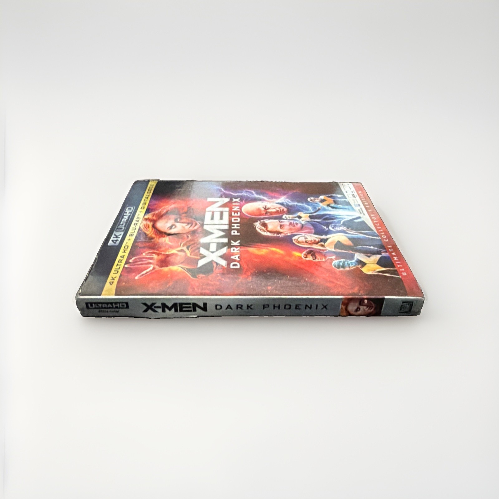 X-Men: Dark Phoenix 4K Ultra HD+Blu-ray+Slipcover Ultimate Edition Brand New