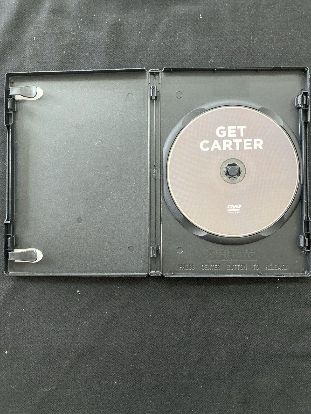 Get Carter DVD 1971 Michael Caine Widescreen Special Features Mike Hodges Crime