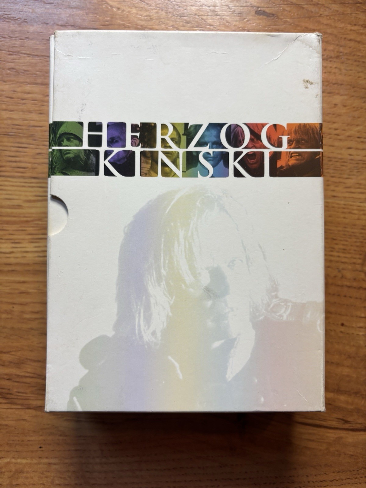 The Herzog Kinski Collection 6 DVD Box Set Aguirre Nosferatu Fitzcarraldo Werner
