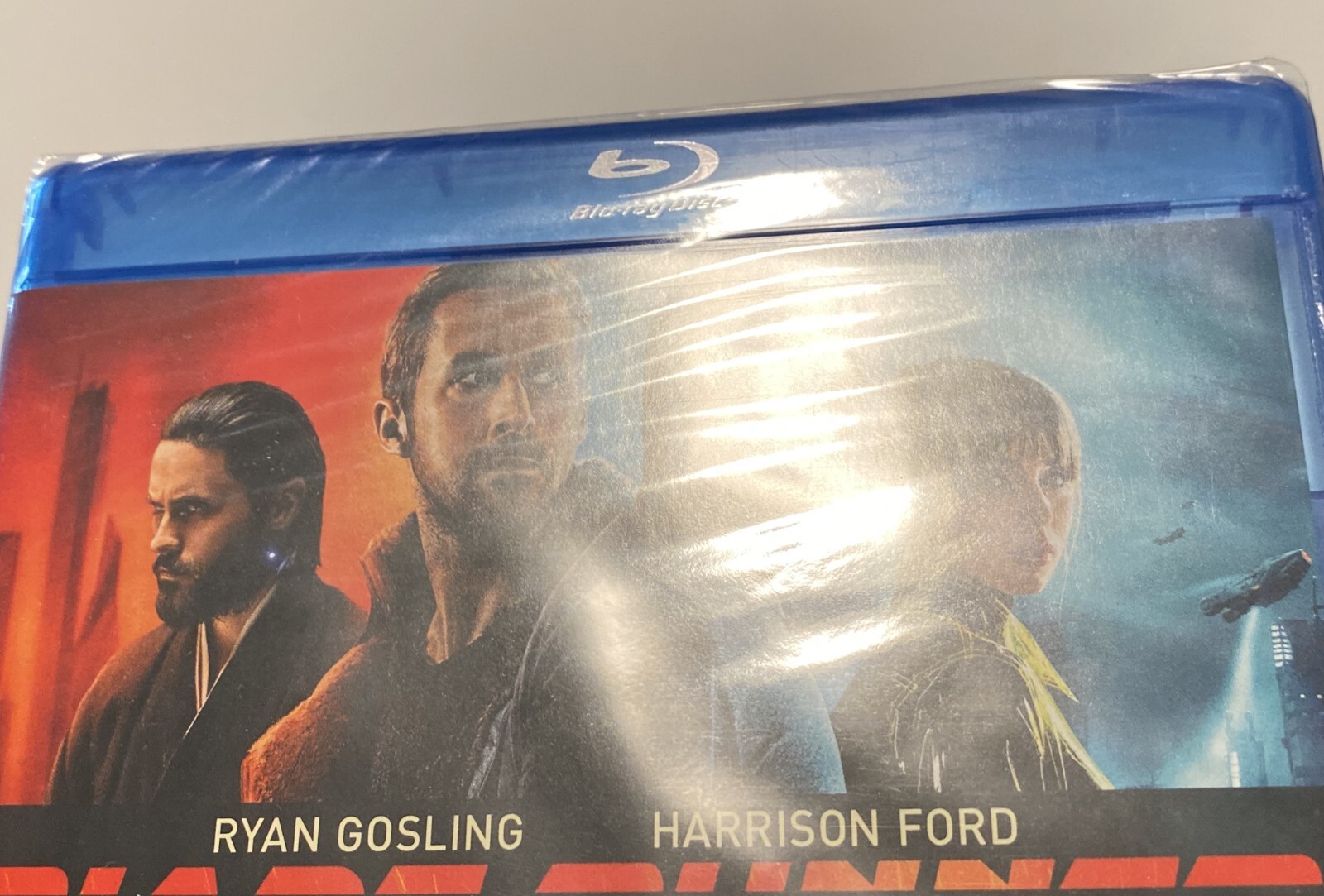 New Sealed 2017 Blade Runner 2049 Ryan Gosling & Harrison Ford Blu-Ray Disc