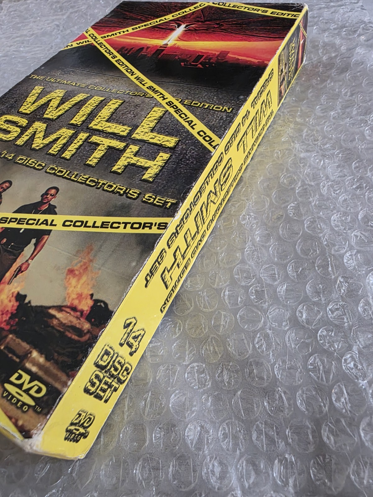 Will Smith The Ultimate Collector’s Edition Special 14 Disc Collector’s Set DVD