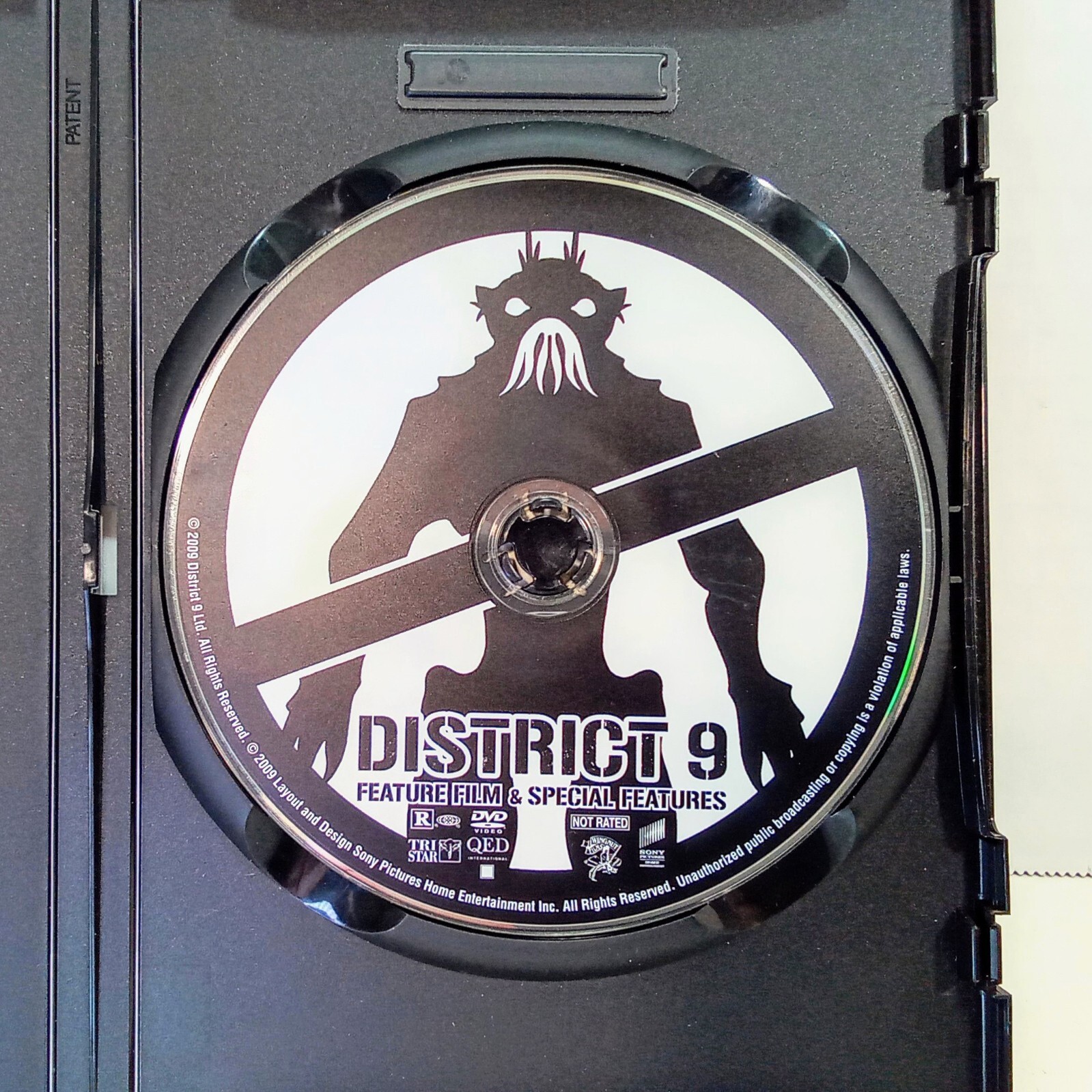 District 9, Elysium and Chappie DVD Lot of 3, Neill Blomkamp Collection, Sci-Fi
