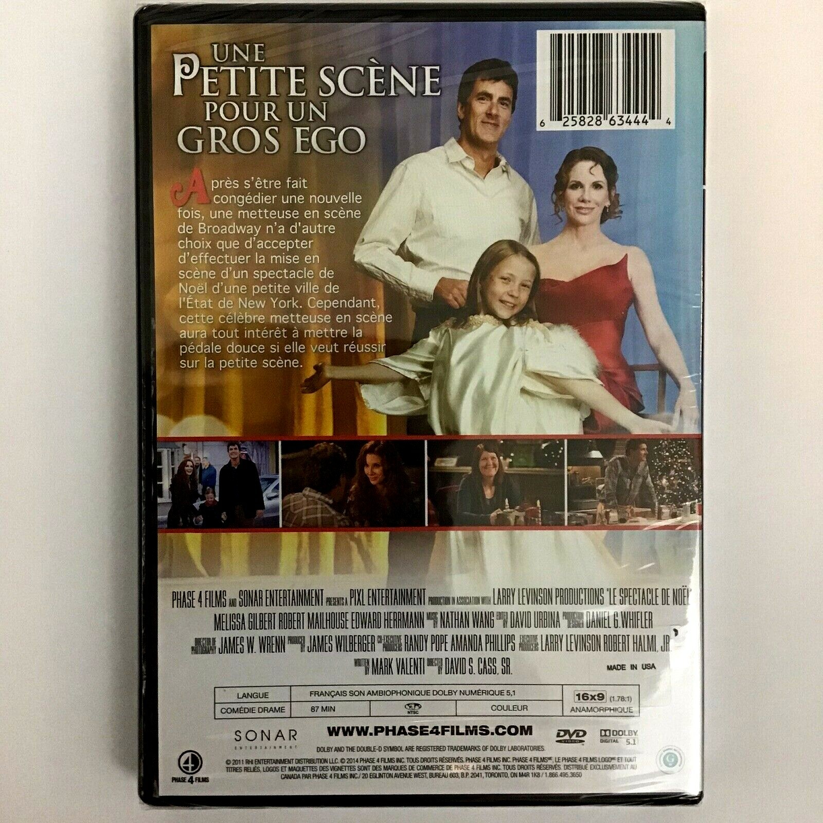 Le Spectacle de Noel (DVD, 2014) French Language Region 1 NTSC 1.78:1 NEW SEALED