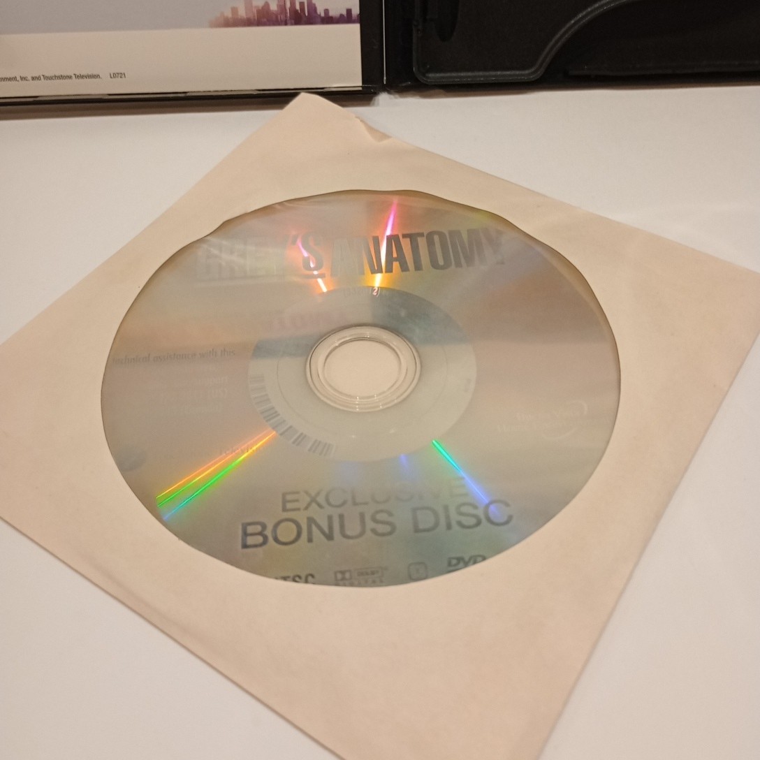 Grey’s Anatomy Season 1, TV-14. 2006, Patrick Dempsey, Ellen Pompeo, Sandra Oh