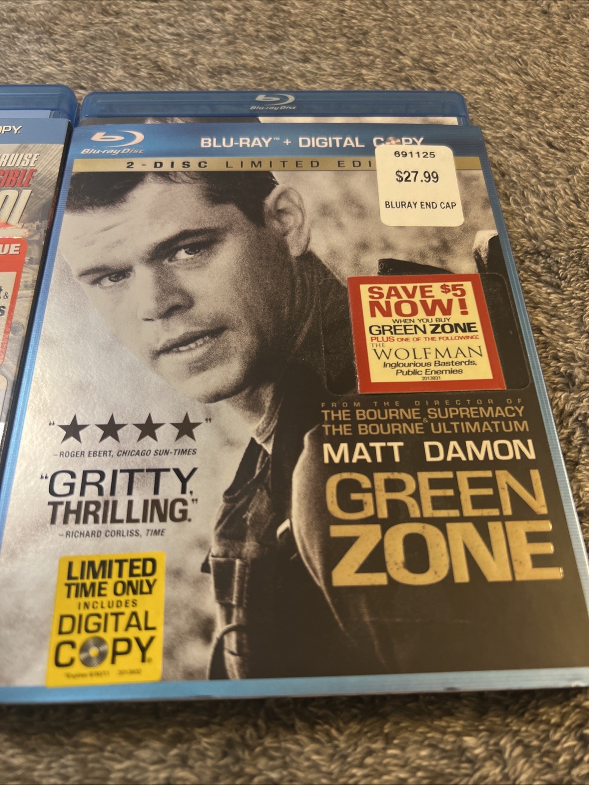 Blue Ray 3 DVD Set
