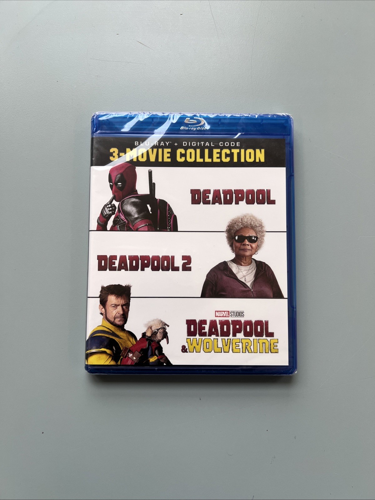 Factory Sealed: Deadpool (3-Movie Collection) on Blu-Ray, Ryan Reynolds (New)