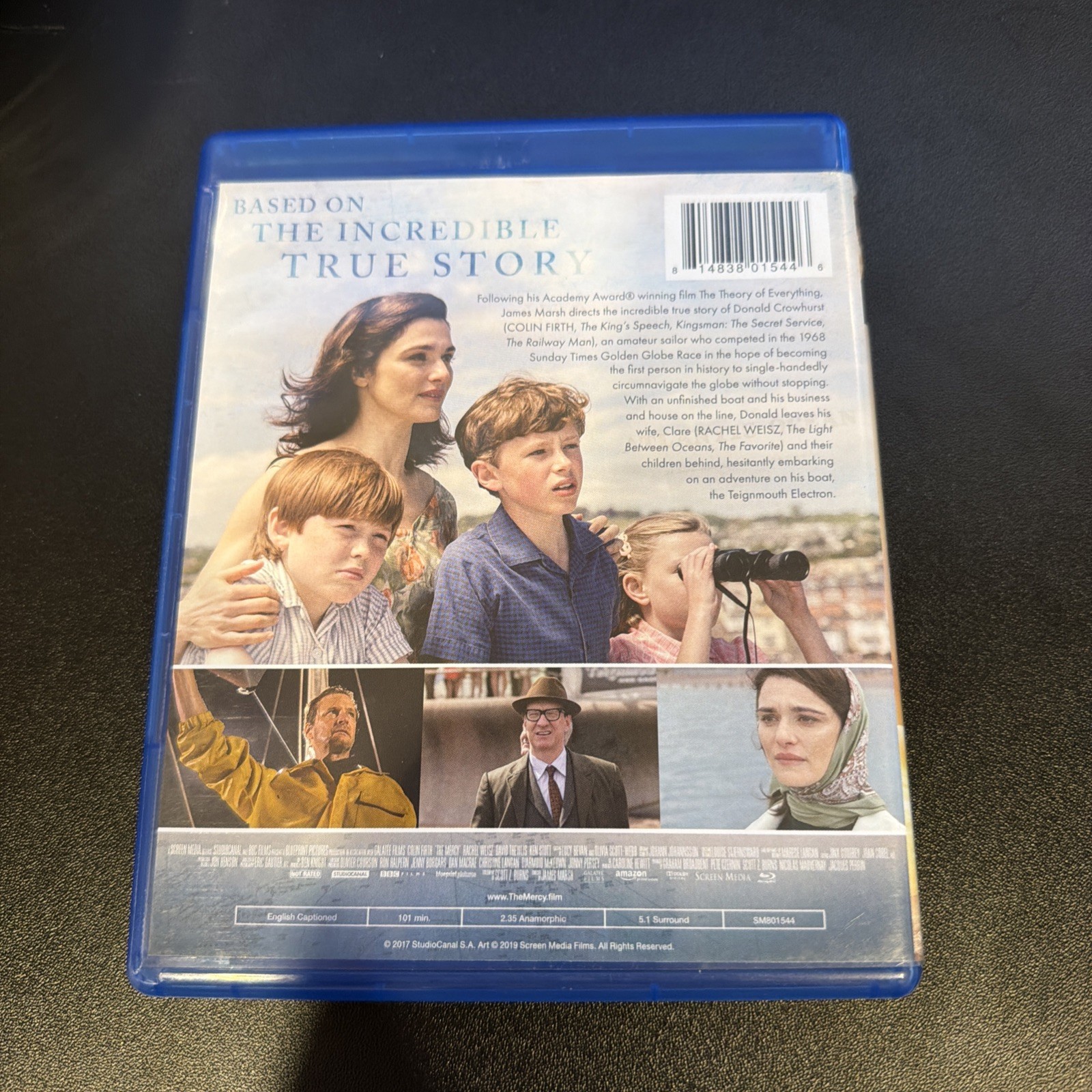 The Mercy (Blu ray)