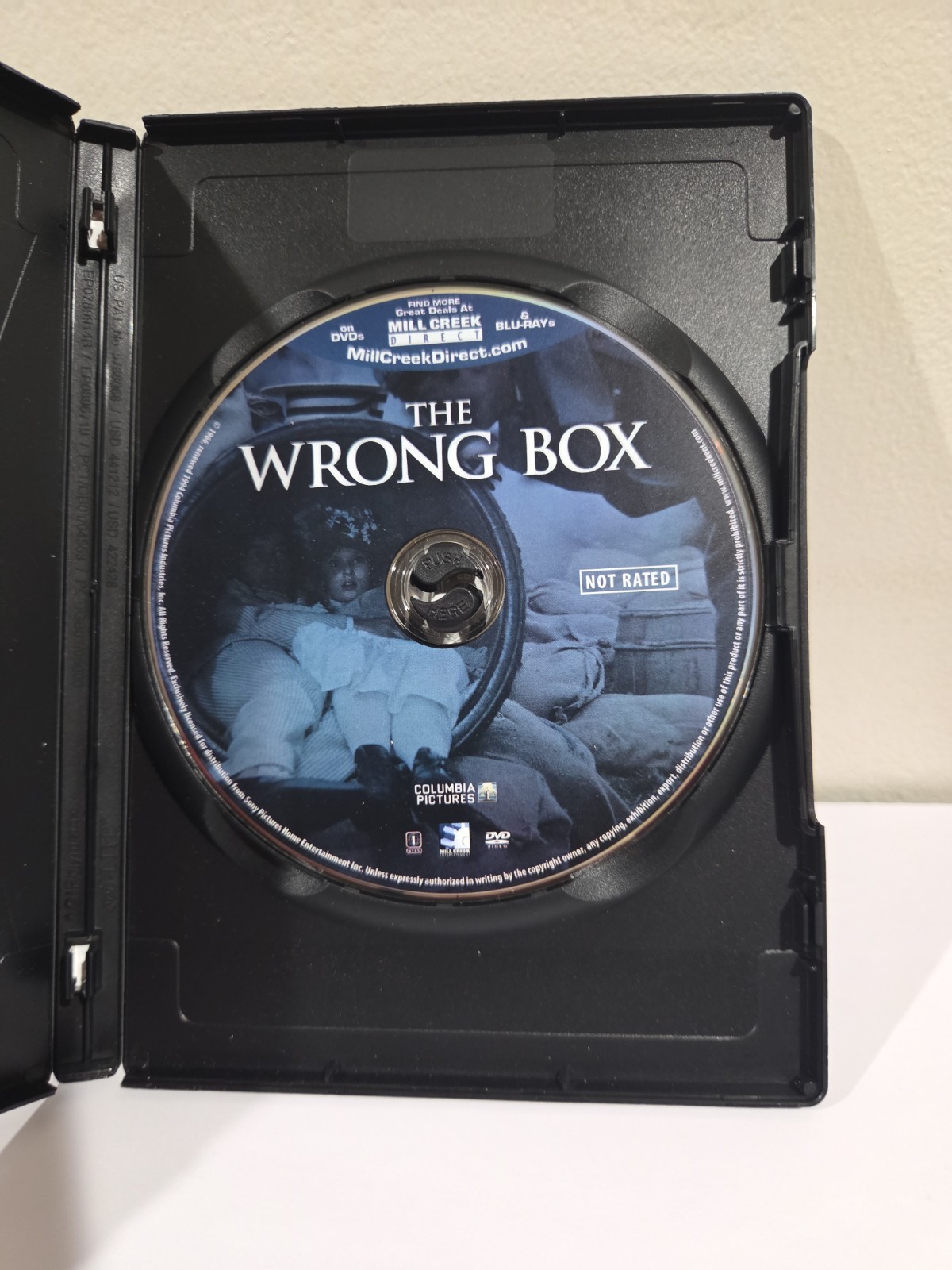 The Wrong Box DVD 1966 Michael Caine Peter Sellers OOP HTF