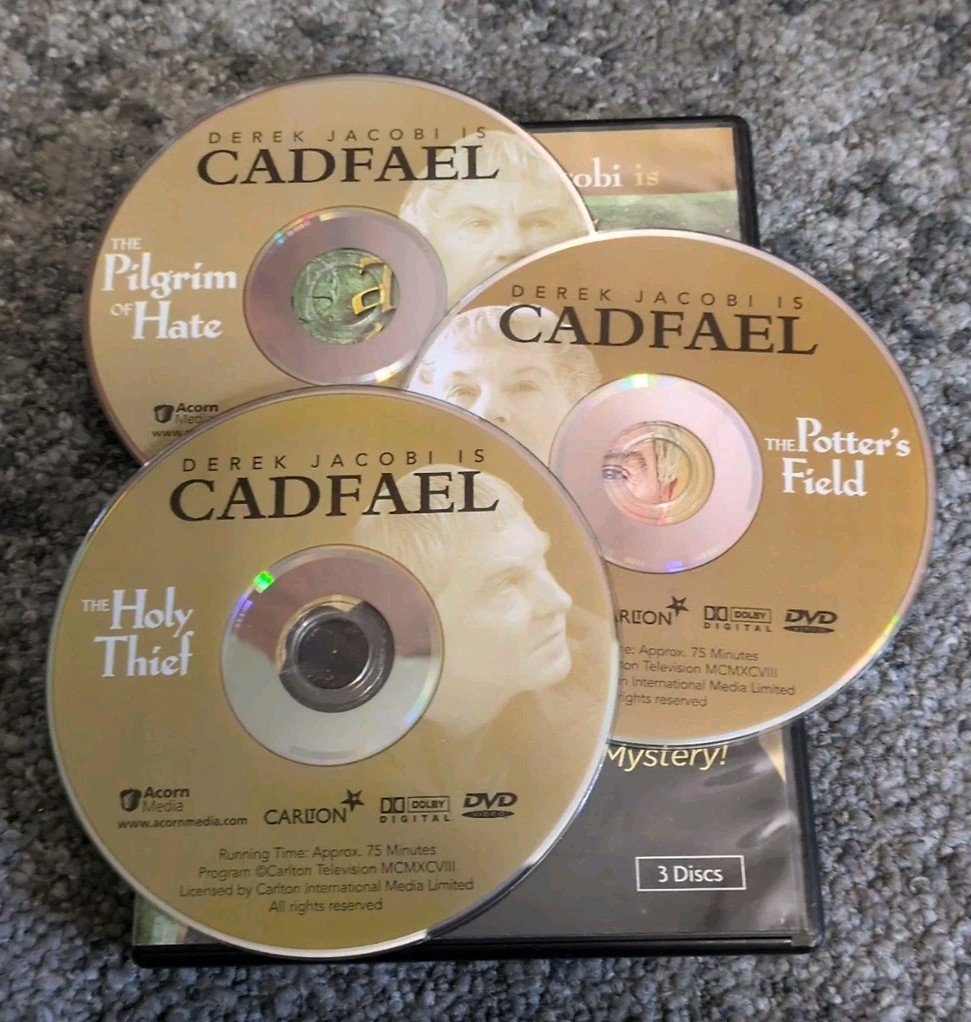The Cadfael Complete Collection Acorn PBS Mystery Derek Jacobi
