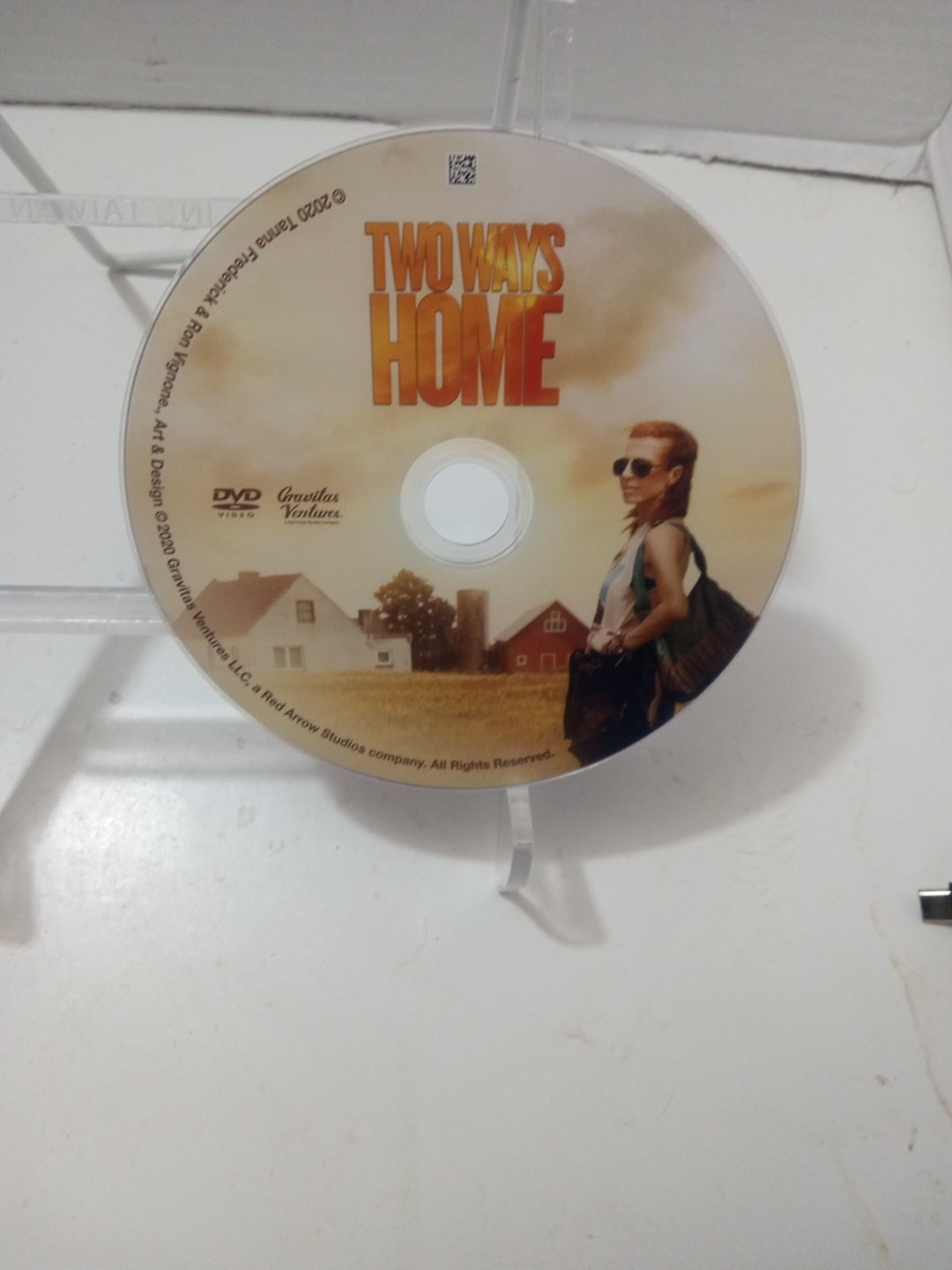 Two Ways Home (DVD 2020 93 Min) Tom Bower NR