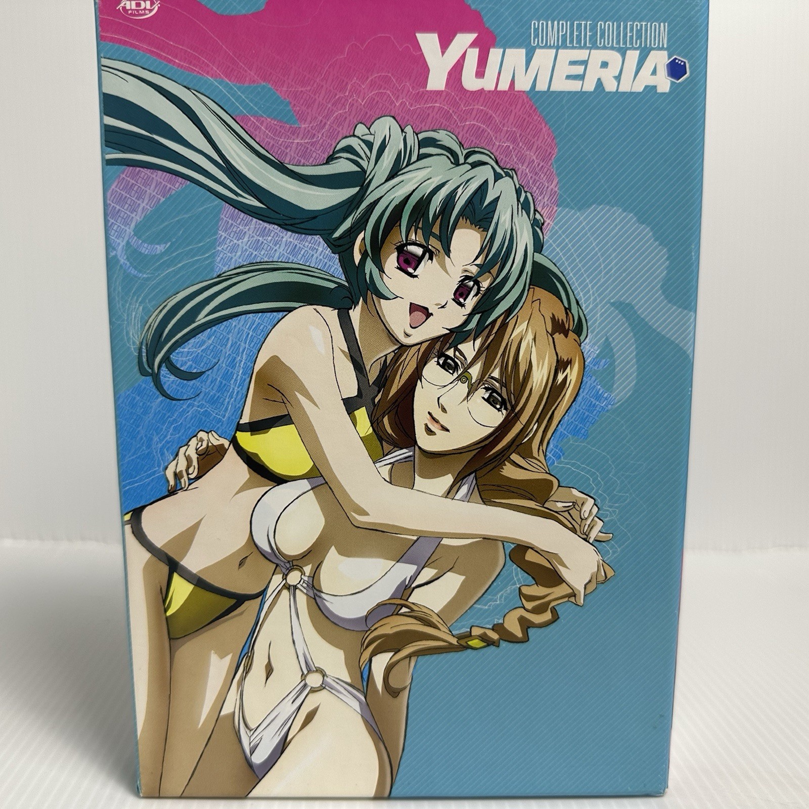 Yumeria Complete Collection DVD ADV Films Anime 3 Disc Set