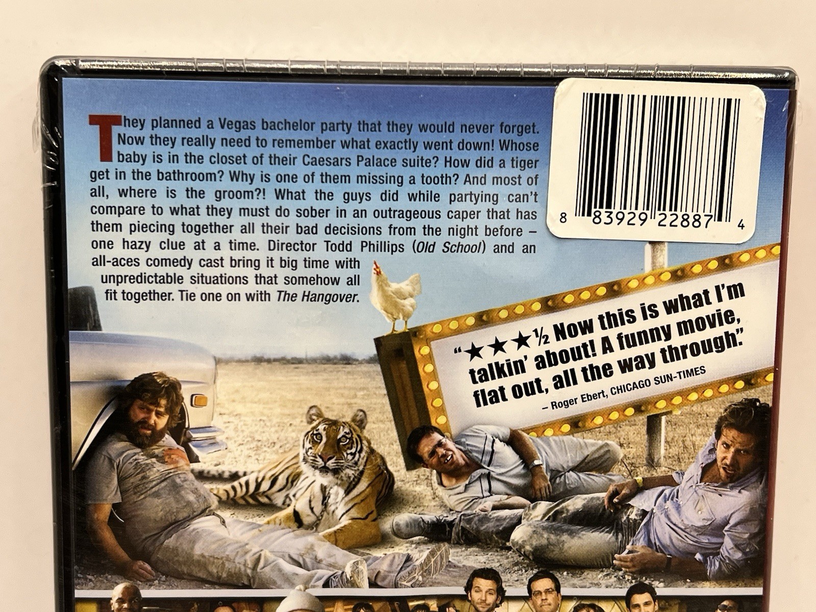 The Hangover (DVD, 2009) Widescreen & Full Screen New Sealed FREE SHIP Comedy