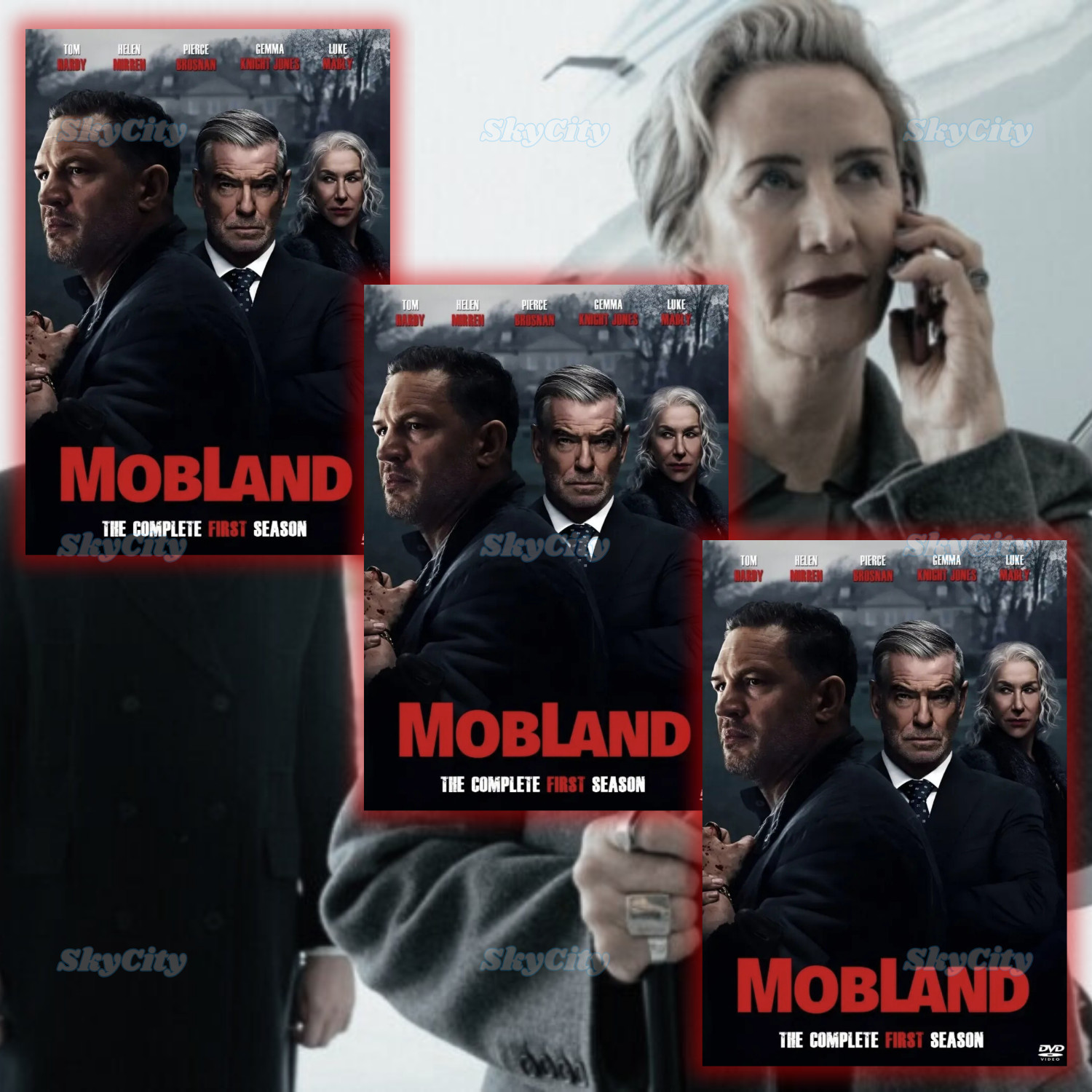 DVD MobLand 2025 – Full HD | Criminal Mafia Psychological Drama TV Series | NEW