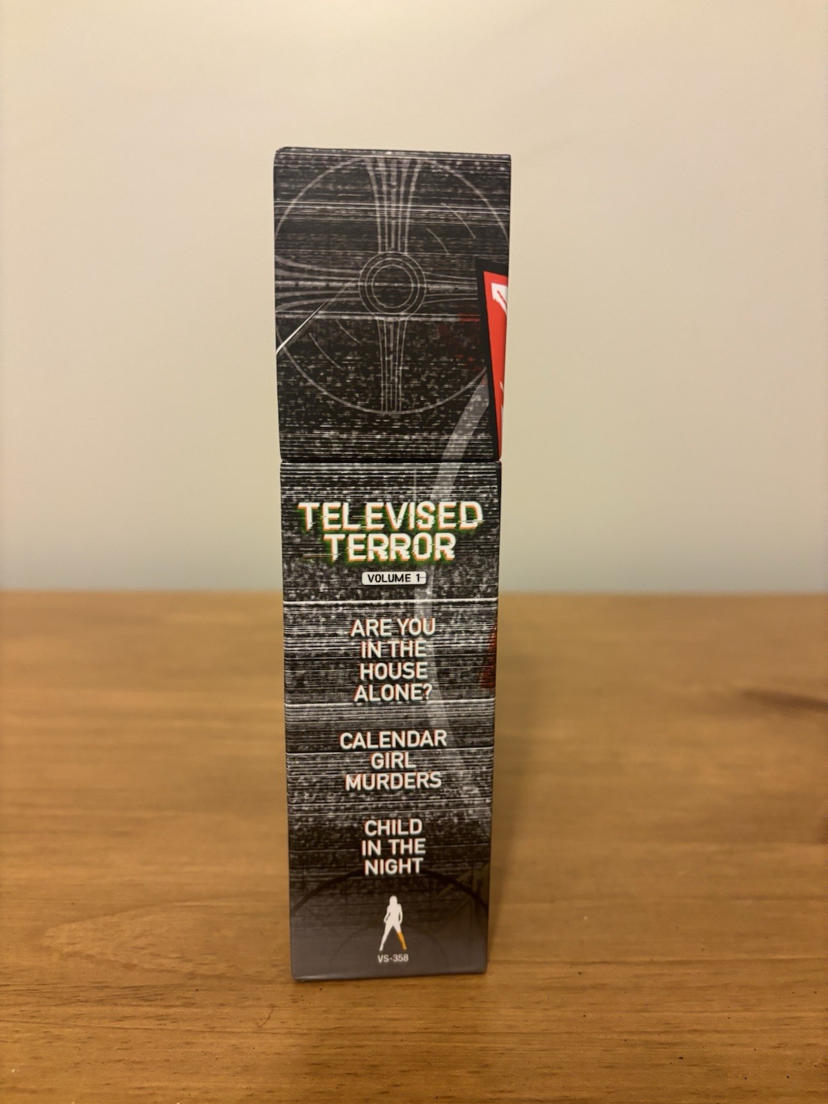 Televised Terror Vol. 1 (3-Disc Blu-ray Box Set) Vinegar Syndrome Sold Out