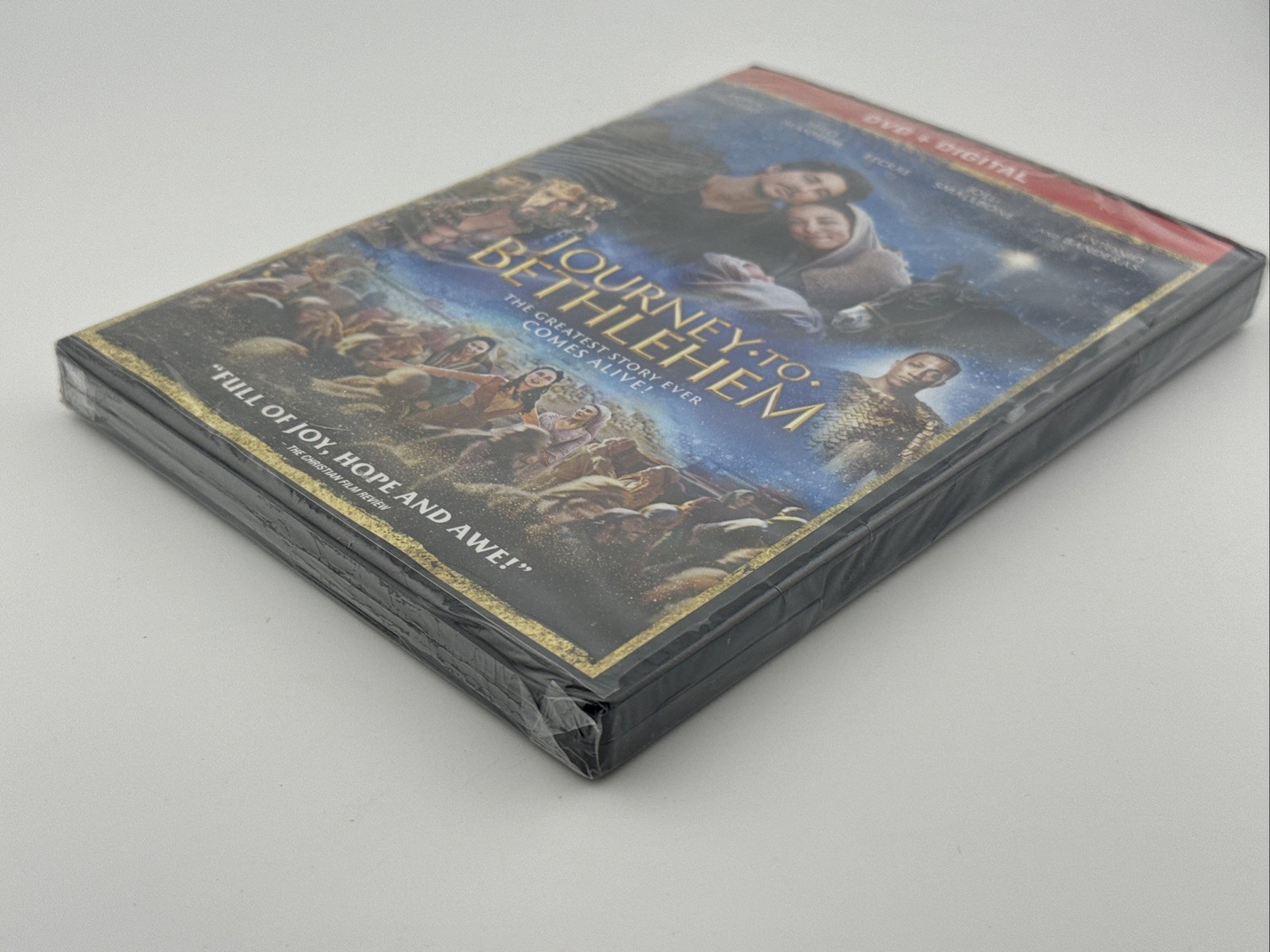 Journey to Bethlehem (DVD, 2023) New Factory Sealed