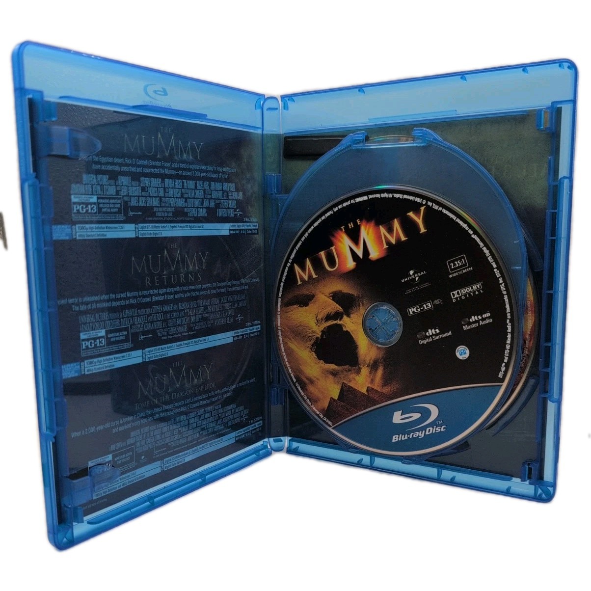 The Mummy Trilogy on Blu-ray – Adventure Action Movies COMBINE SHIPPING