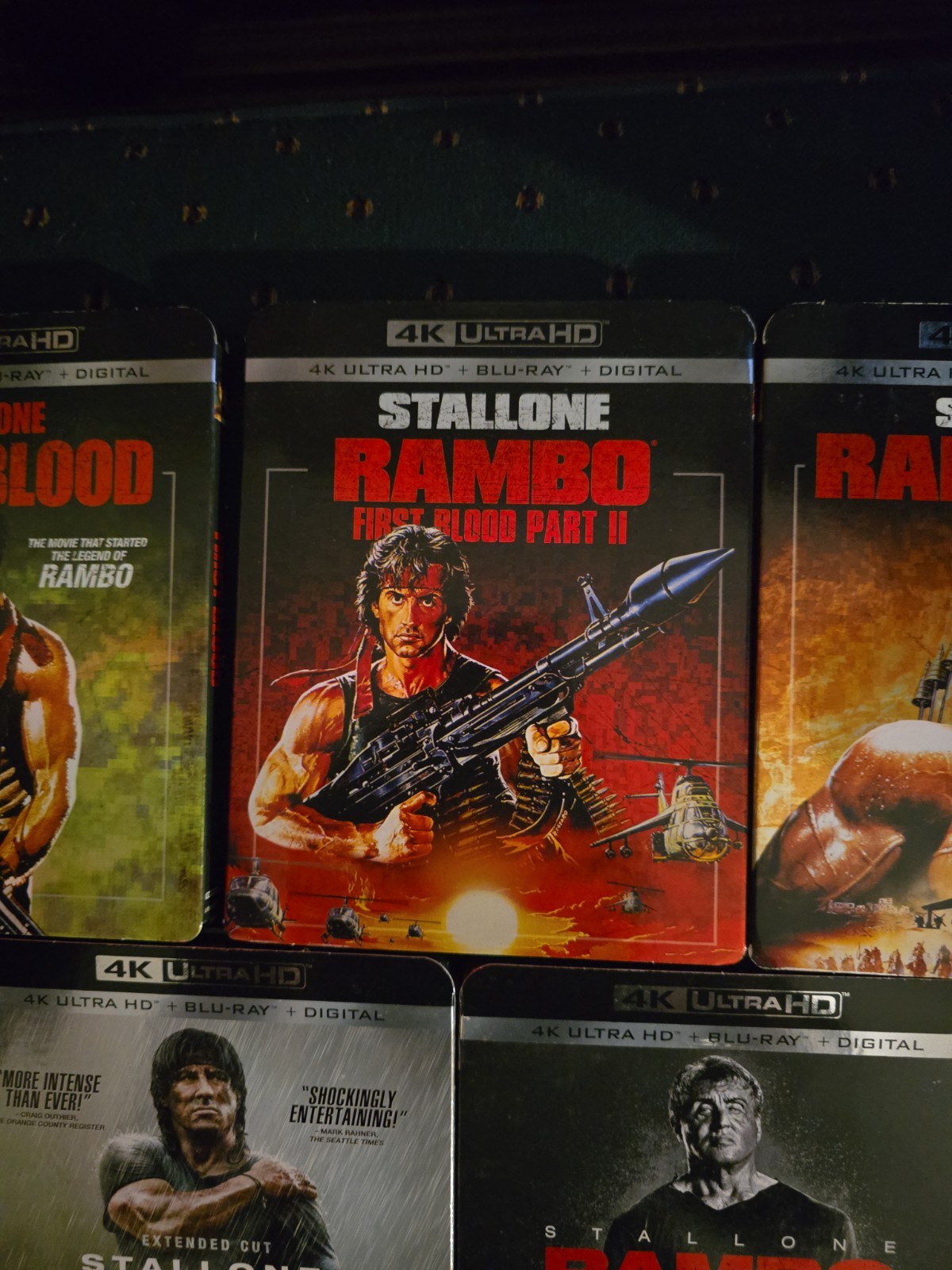Rambo: 5-Film Collection 4K