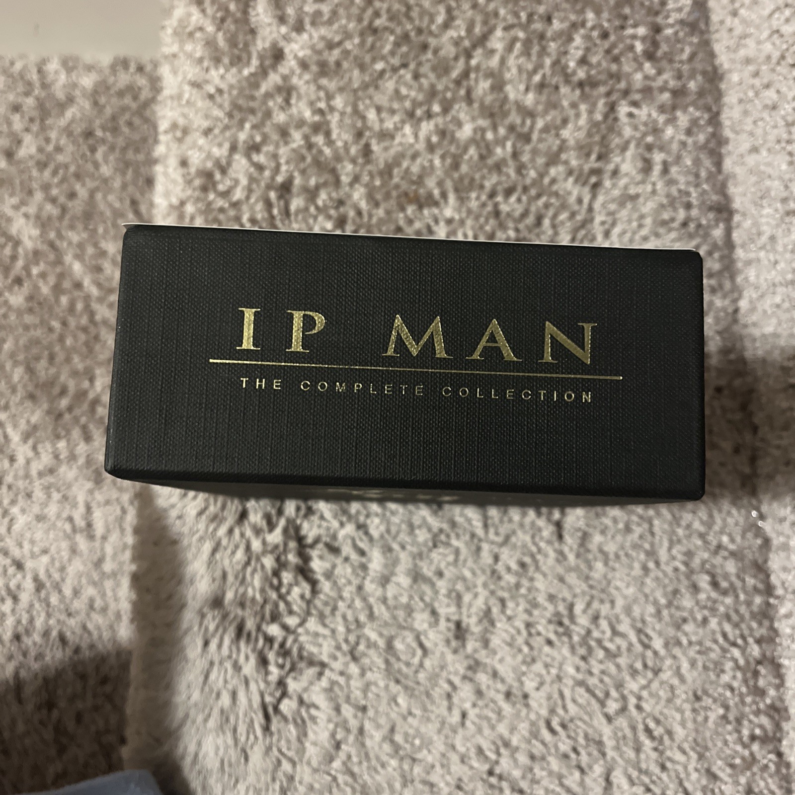 Ip Man 4K Ultra HD Complete Collection 4 Film Set+slip Box. NO 1080p Blu Rays.
