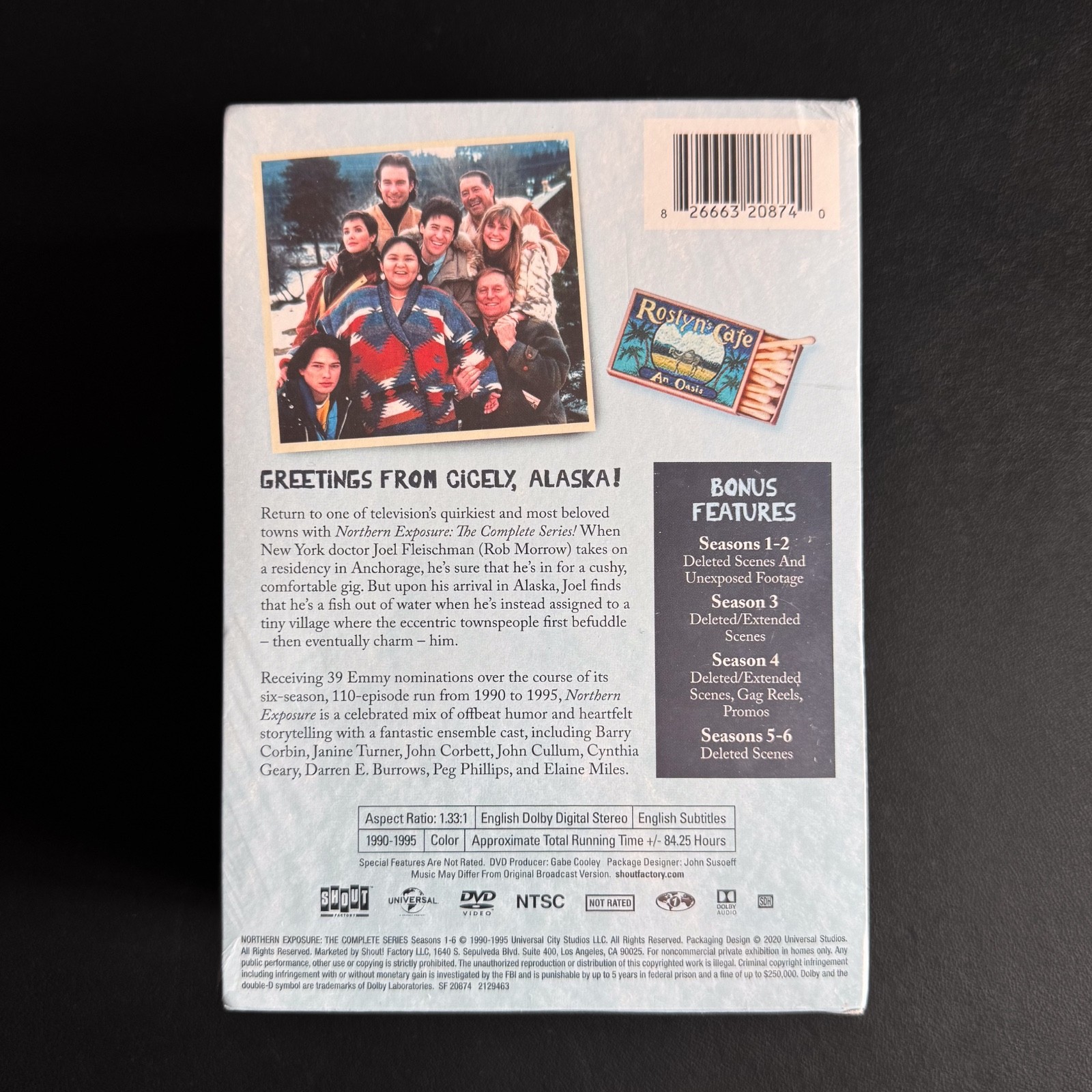 Northern Exposure: The Complete Series [DVD] – DVD By Rob Morrow New Sealed