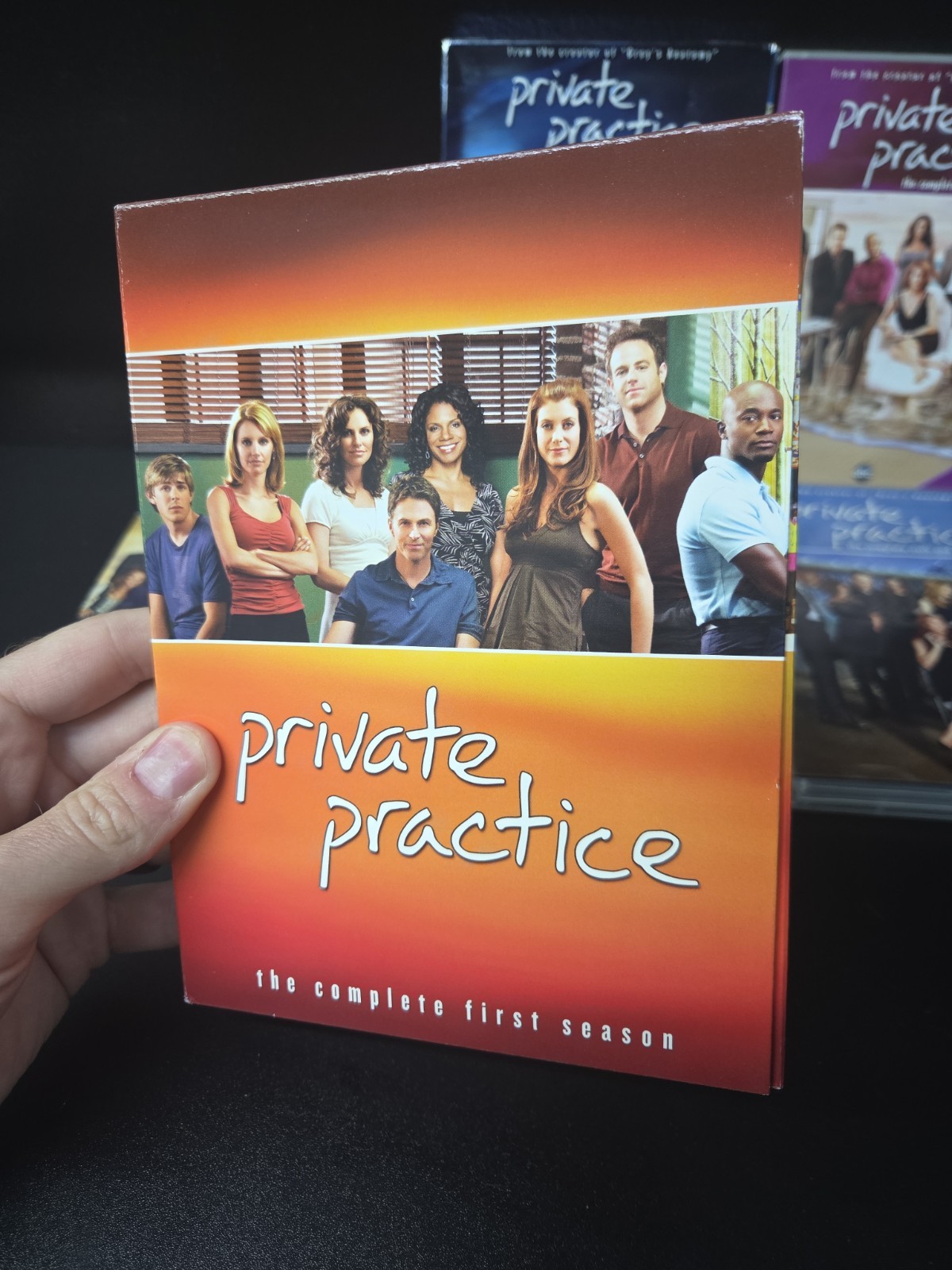 Private Practice Complete Series Seasons 1-6 Dvd Set OOP/Rare VG ABC