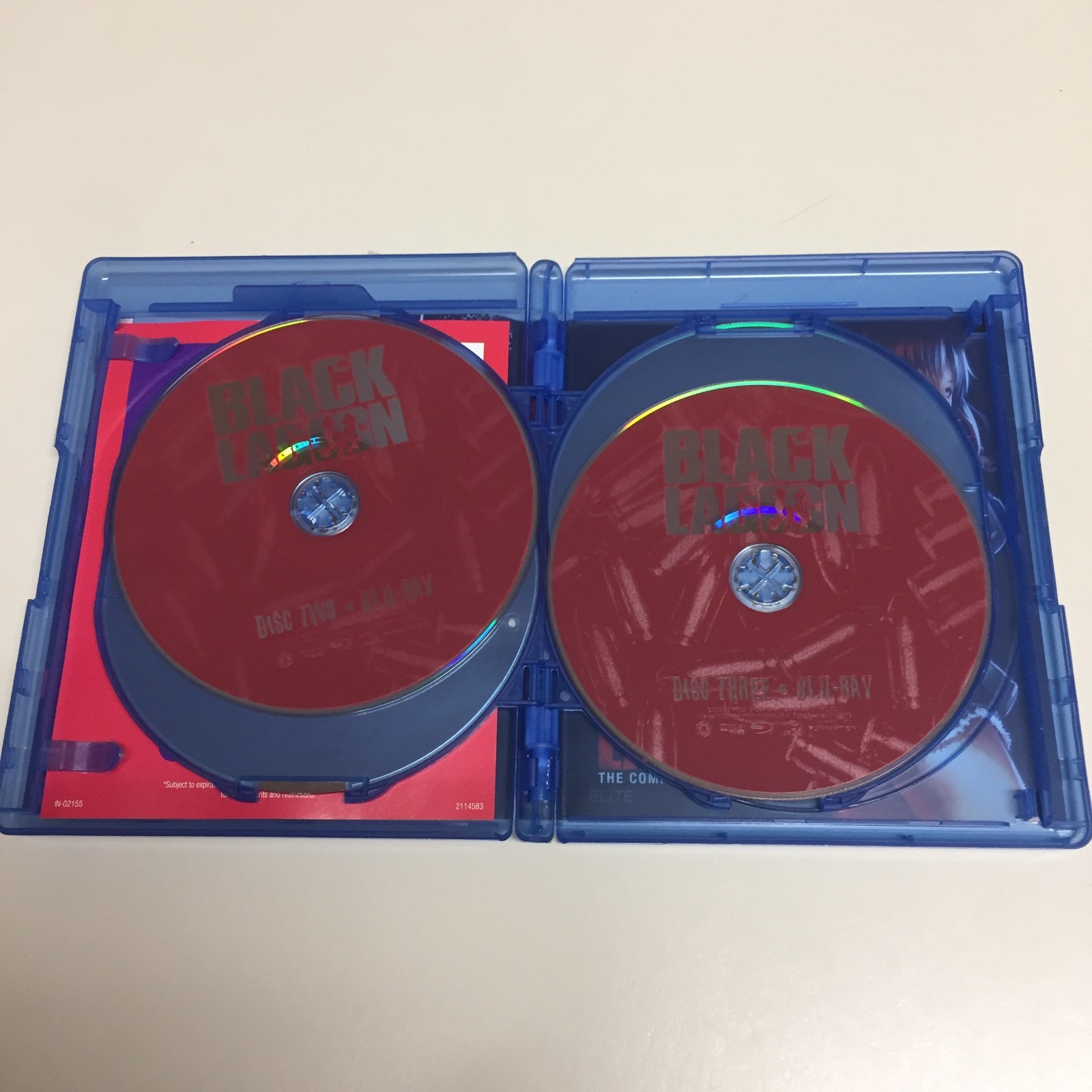 Black Lagoon Complete Series Blu-Ray English Dub/Sub