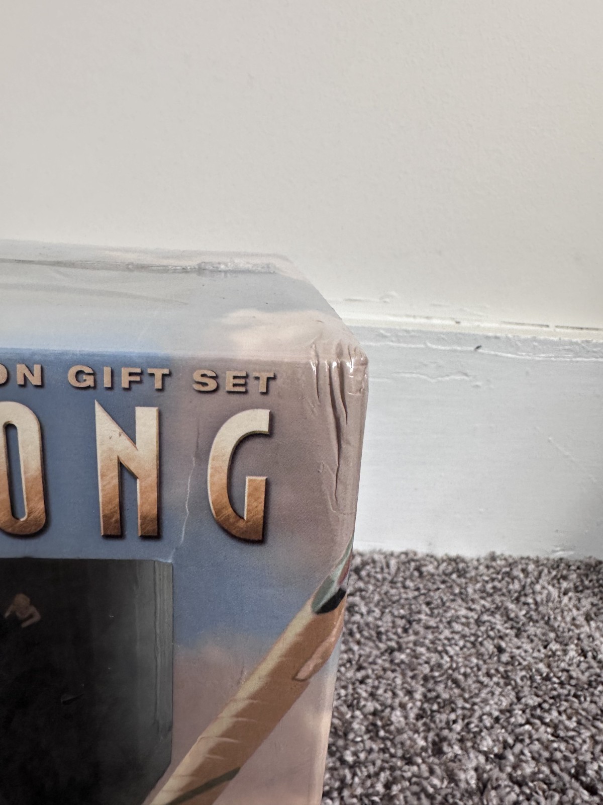 King Kong Deluxe DVD Extended Edition Gift Set W/STATUE! – NEW!