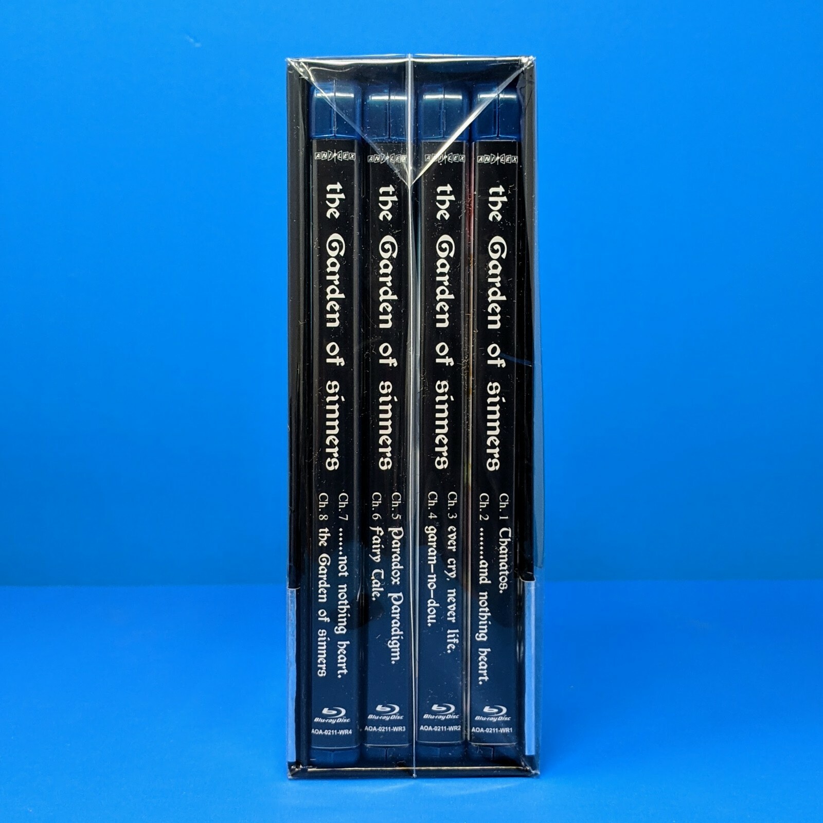 The Garden of Sinners Complete Blu-ray Limited Collector’s Box Set Anime Aniplex