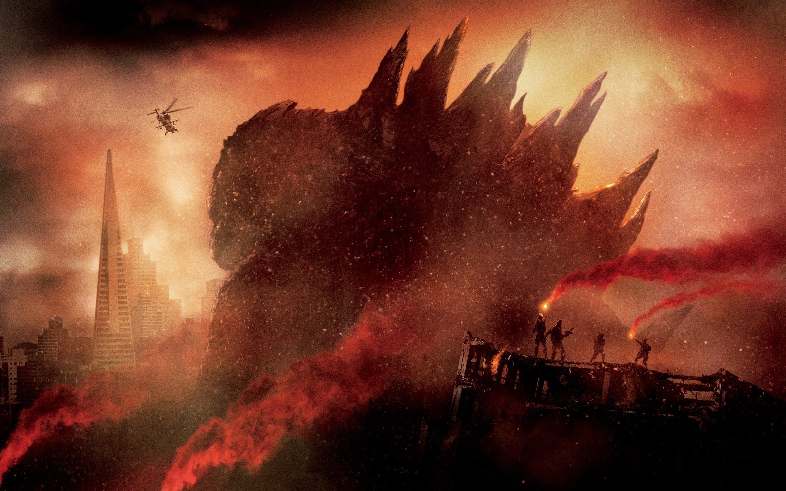Godzilla (Blu-ray, 2014) – Gareth Edwards – Monsterverse – Like New