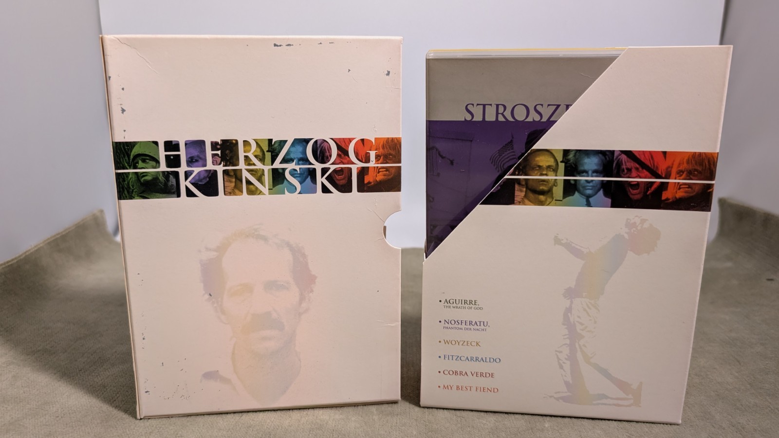 Lot of 3 DVD of Werner Herzog Movies Woyzeck Stroszek Even Dwares Started Small