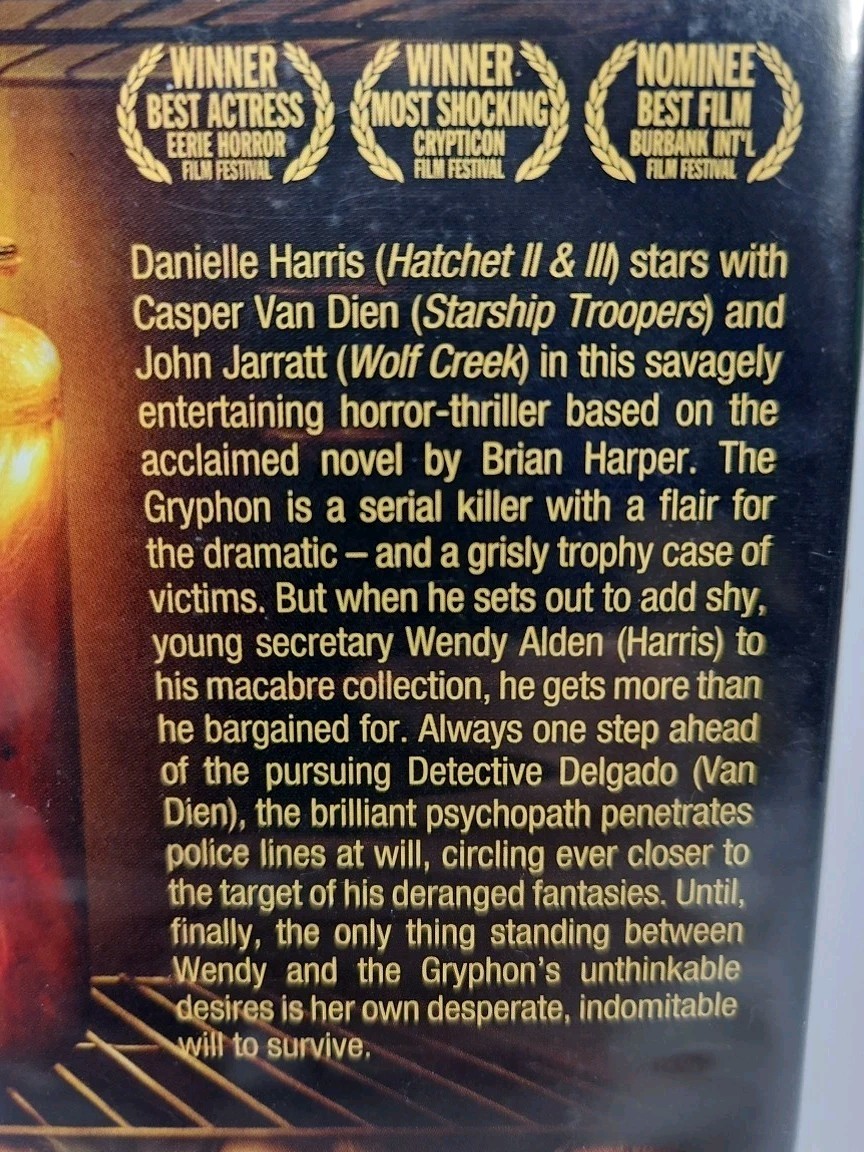 Shiver (DVD, 2012) Casper Van Dien, Rae Dawn Chong, Danielle Harris, Brad Harris