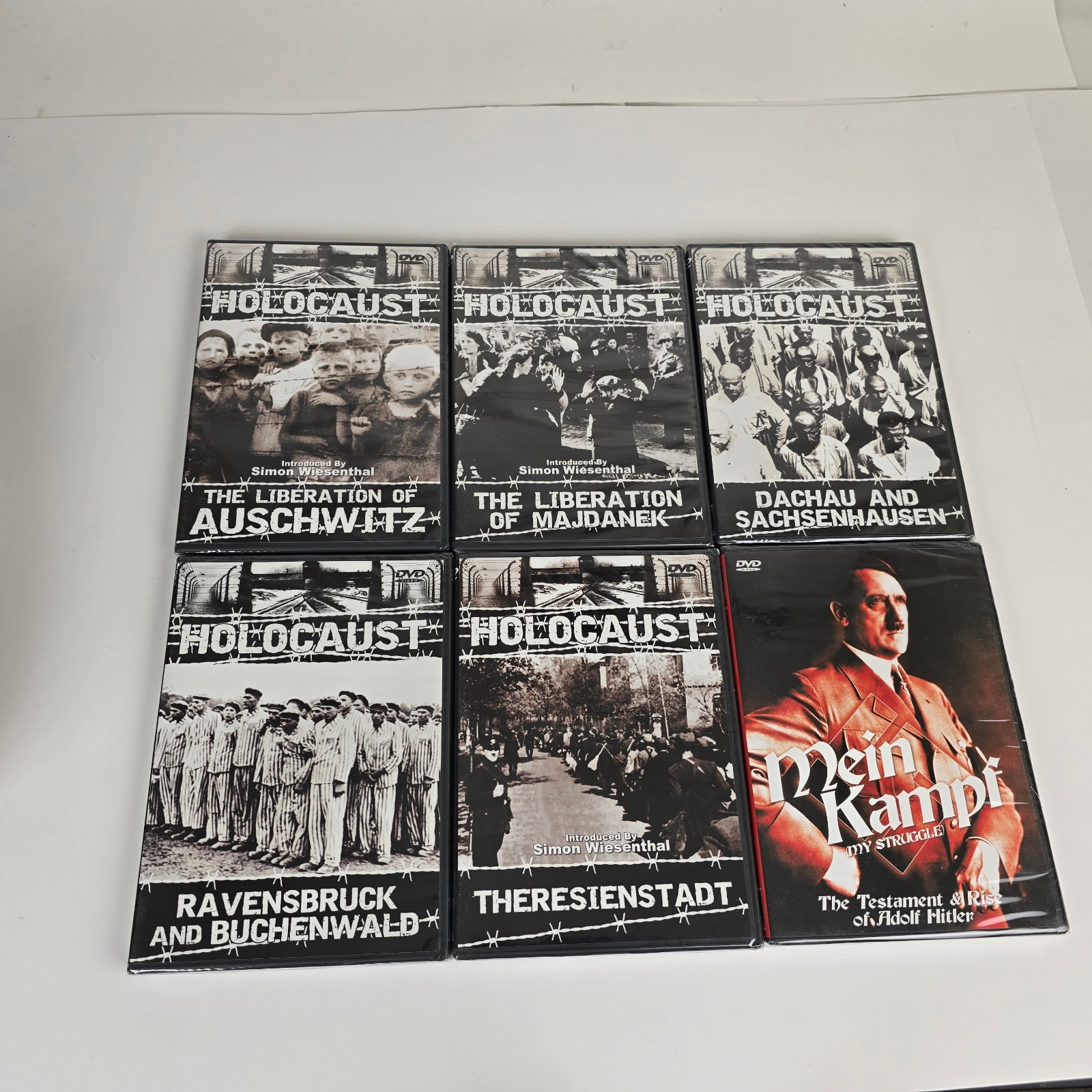 The Expanded Holocaust Testaments DVD 2009 6-Disc Set History WWII Documentary