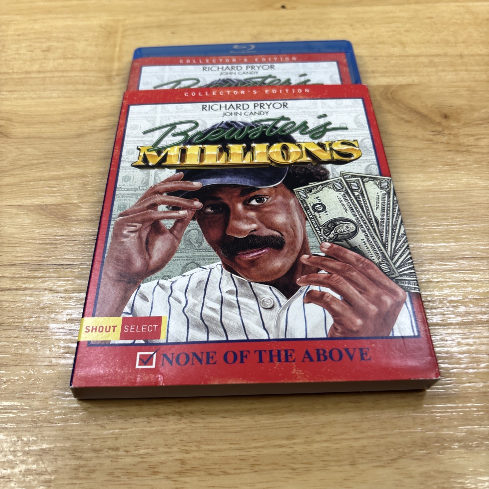Brewster’s Millions – 1985 – Collector’s Edition (Blu-ray, 2020) With Slipcover