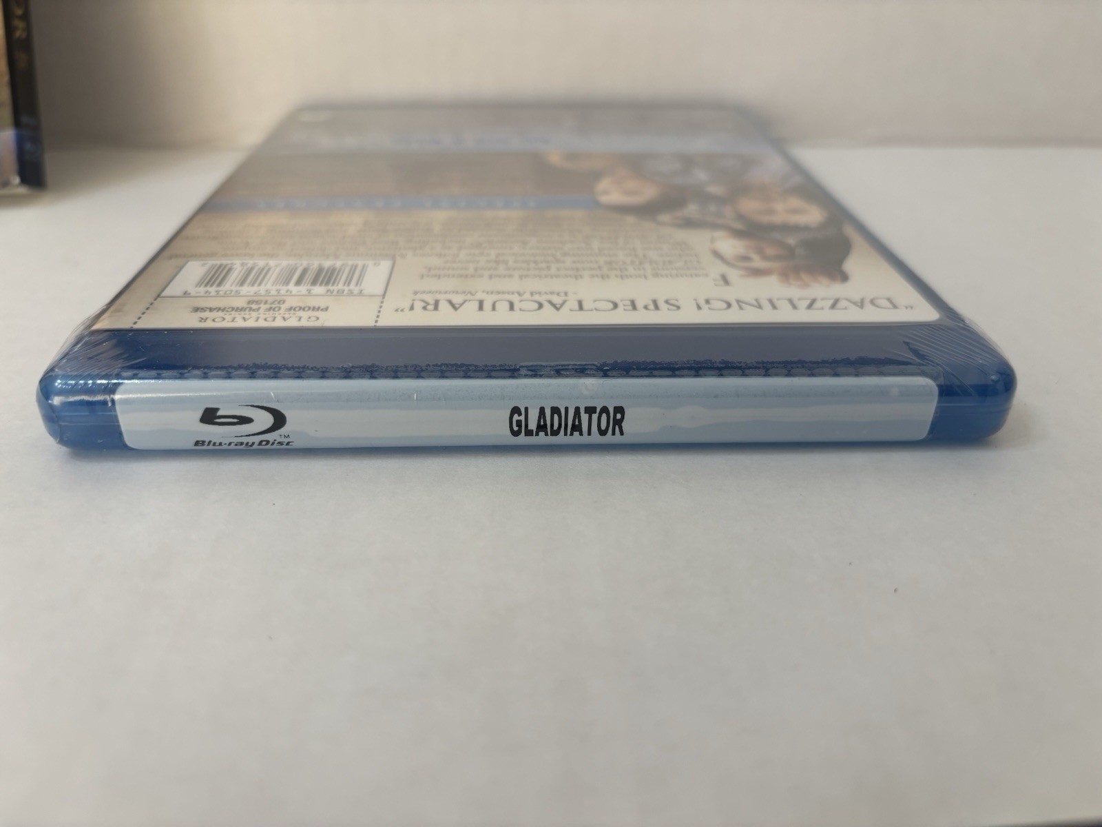 Gladiator Sapphire Series Blu Ray Brand New Factory Sealed with Slipcover