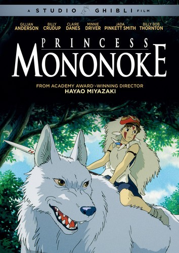 Princess Mononoke [New DVD] Widescreen