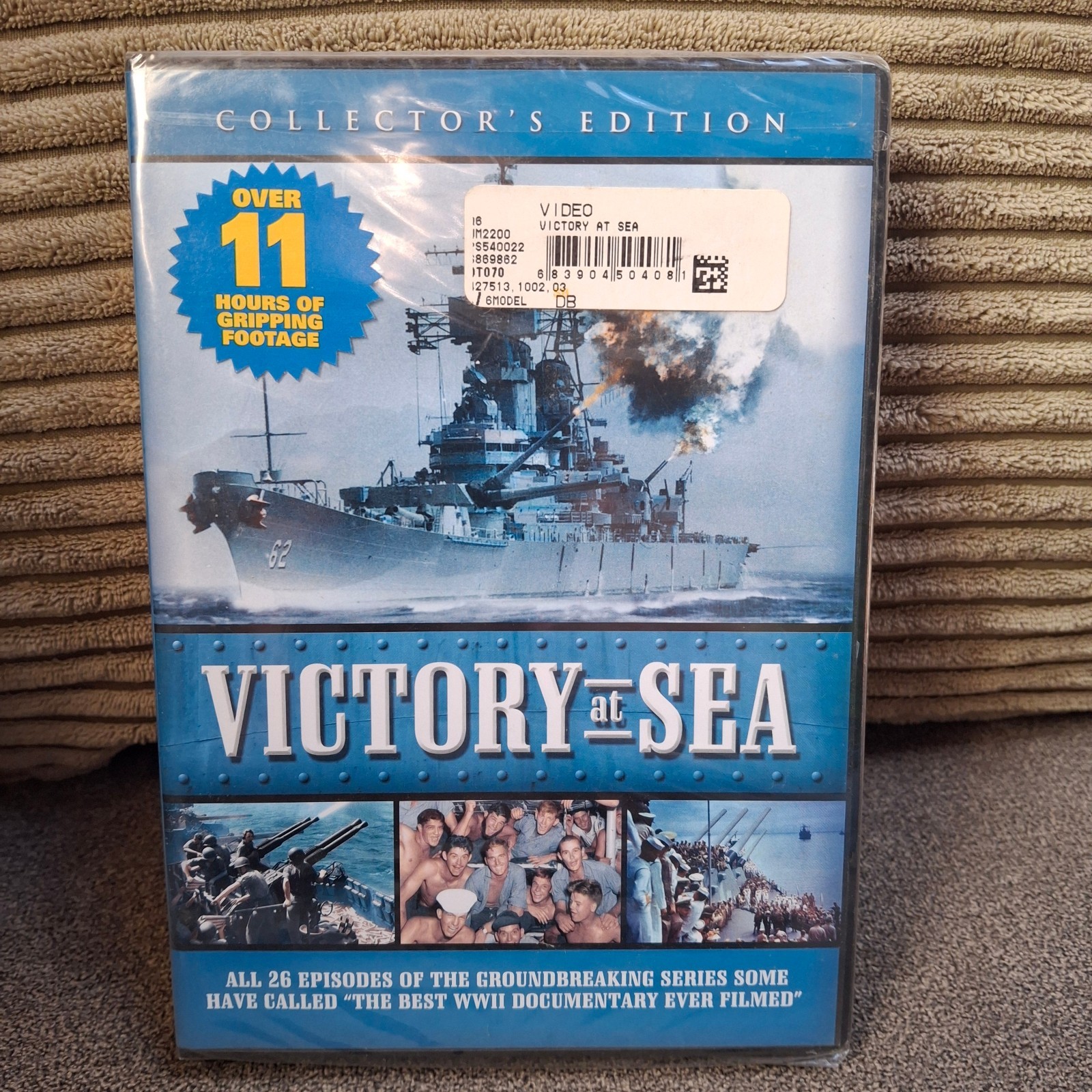 LOT of 10 DVD Classics War Aviation Military Battlefield Documentary & Movies
