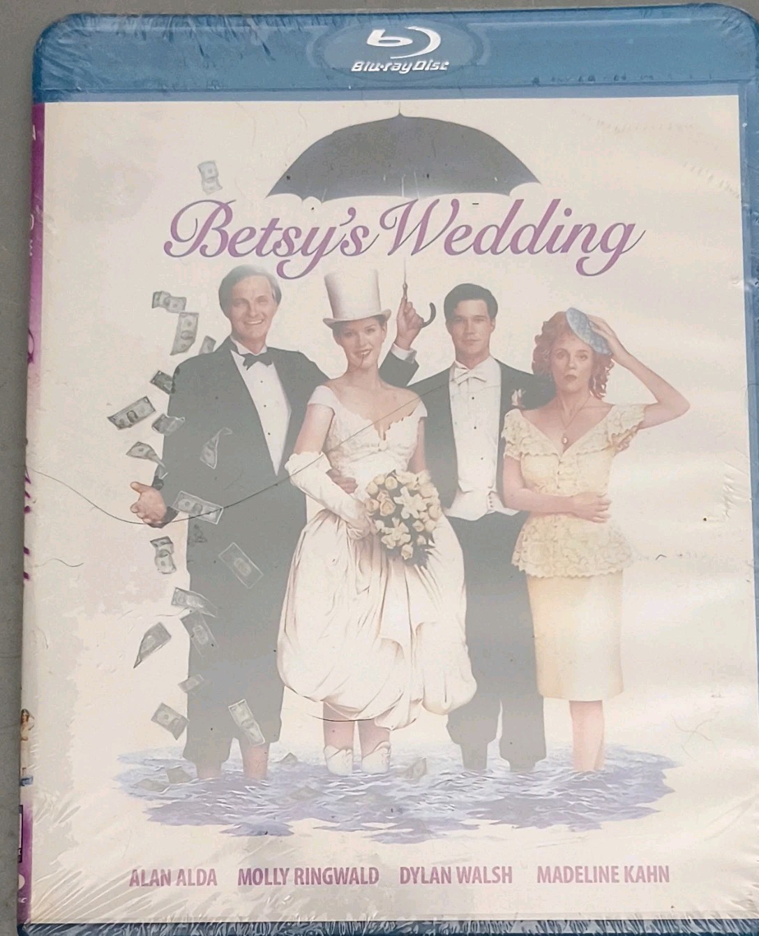 Betsy’s Wedding Blu-ray Disc R Comedy Widescreen 94 Min Alda Pesci Ringwald