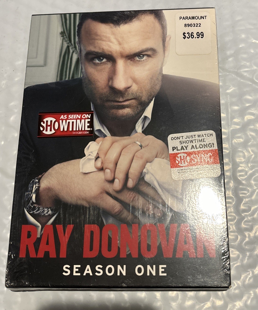 Showtime RAY DONOVAN Liev Schreiber – The Complete First 1 Season One DVD – NEW