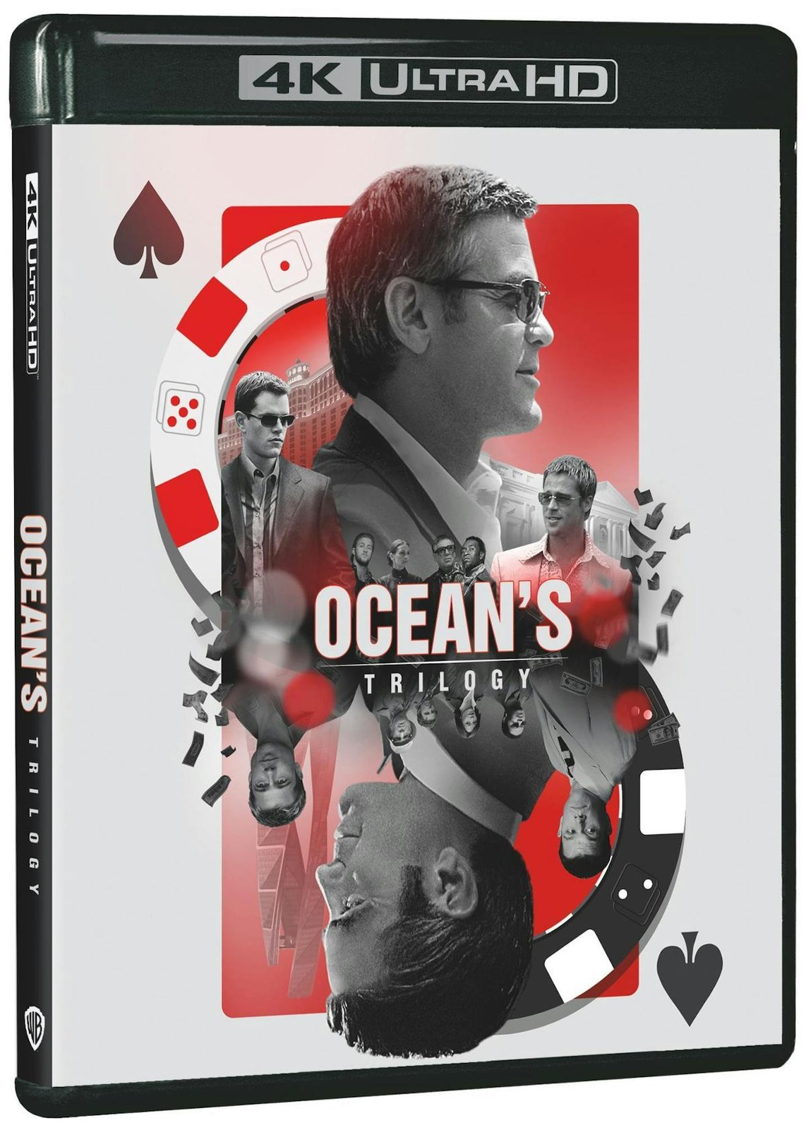 Ocean’s Trilogy 4K UHD Blu-ray NEW