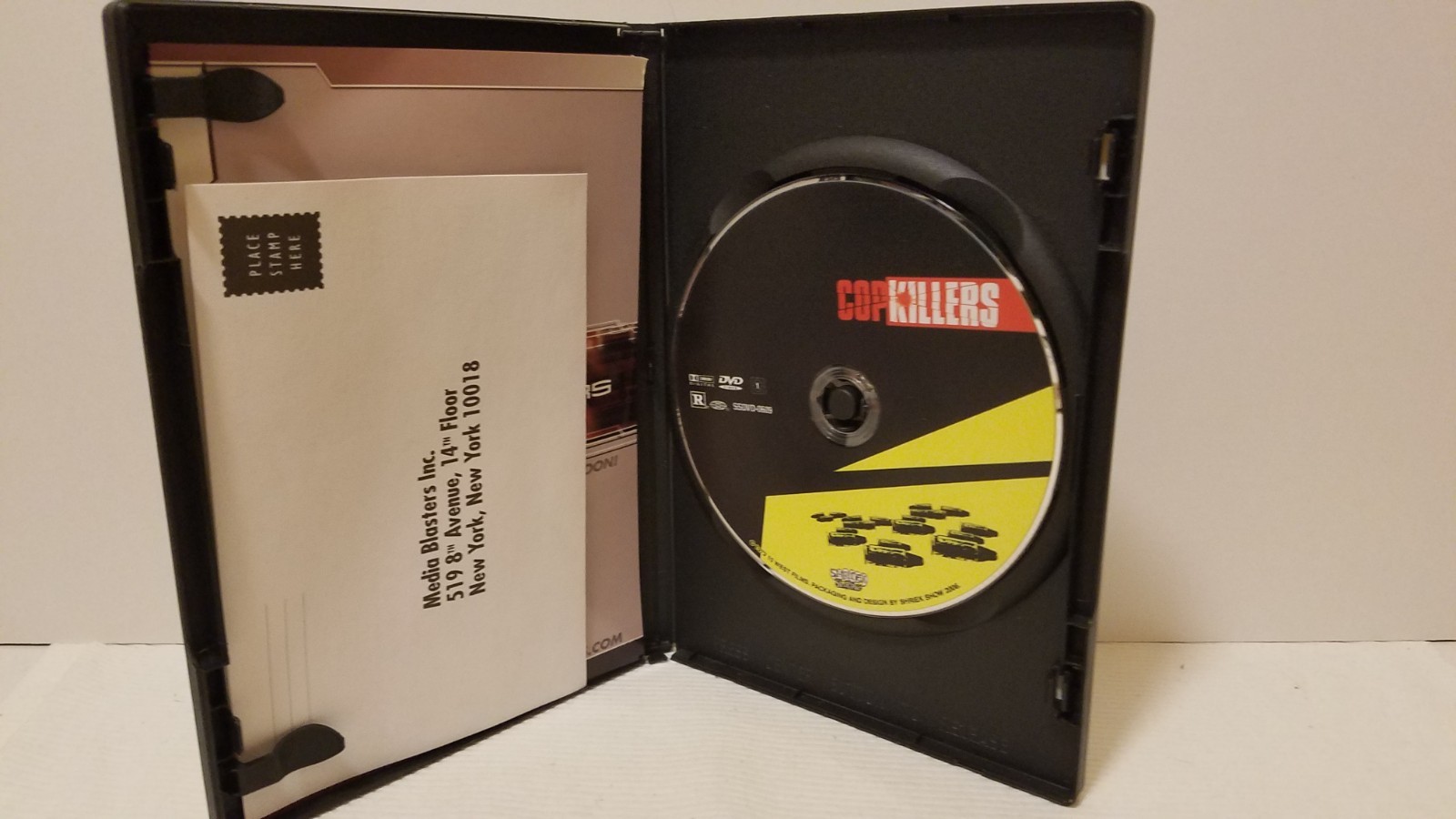 COP KILLERS (1973) 1.78:1 WIDESCREEN + Commentary! Grindhouse Cult Classic DVD