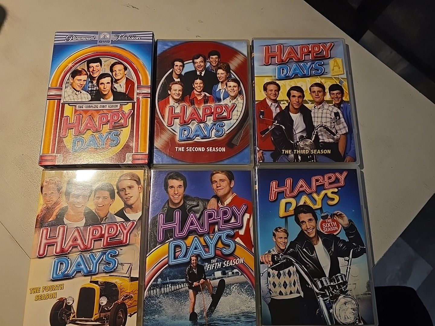 Happy Days: Seasons 1-6 (DVD)