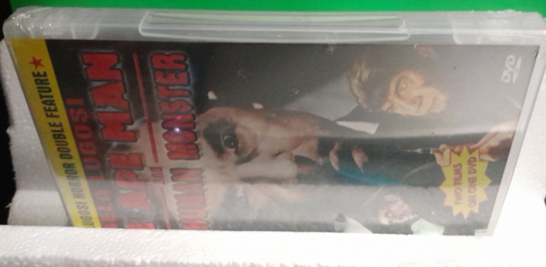 The Ape Man / The Human Monster – DVD By Bela Lugosi – BRAND NEW – DBL FEATURE