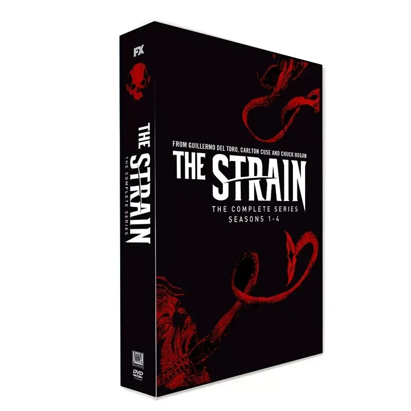 The Strain: The Complete TV Series Seasons 1-4 (DVD 14-Disc Set)