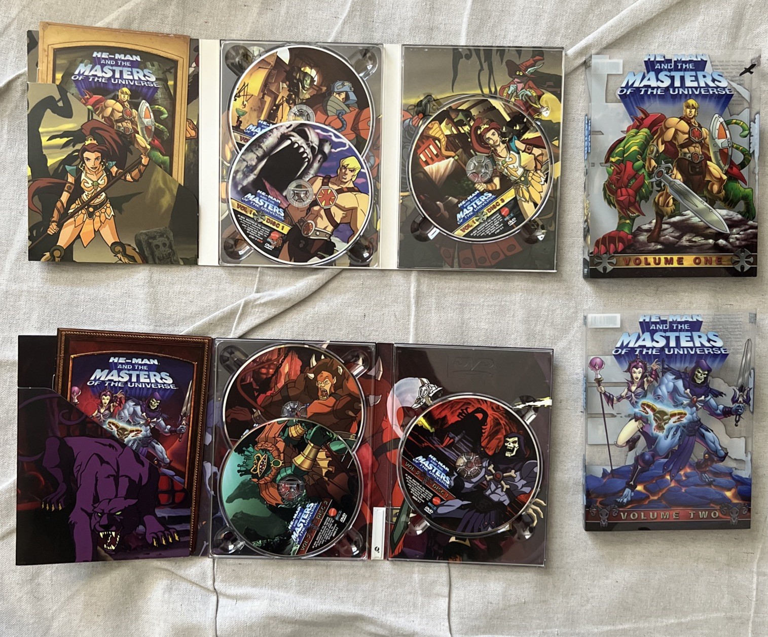 He-Man and the Masters of the Universe (2002) – Volume One – twoDVD –