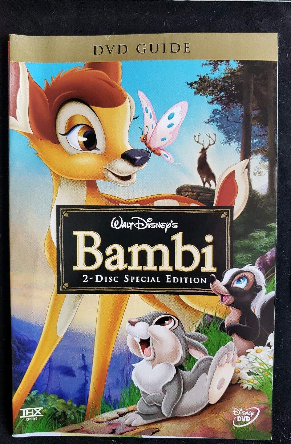 Bambi (DVD 2011 2-Disc Set, Special Ed/Platinum Ed) W/ Slipcover 100% Guaranteed