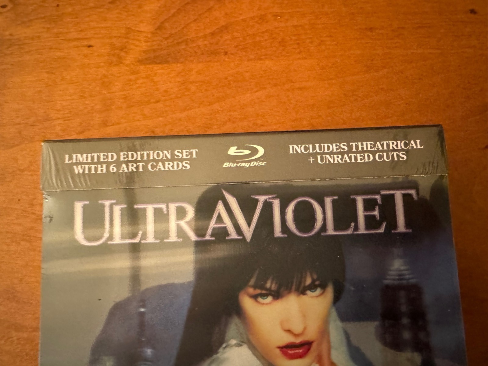 ULTRAVIOLET – BLU-RAY – REGION FREE – IMPRINT LE NUMBERED 3D COVER – BRAND NEW!